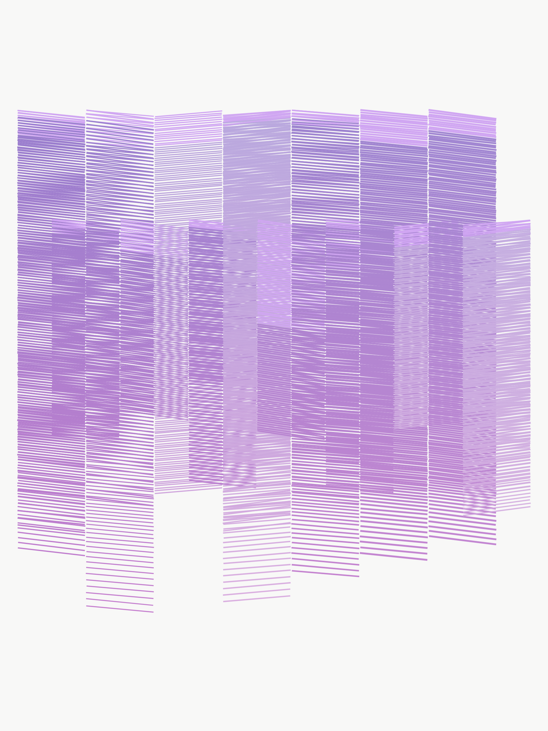 Art Blocks - Art Blocks v2 - Silhouette #175 - NFT # 273000175
