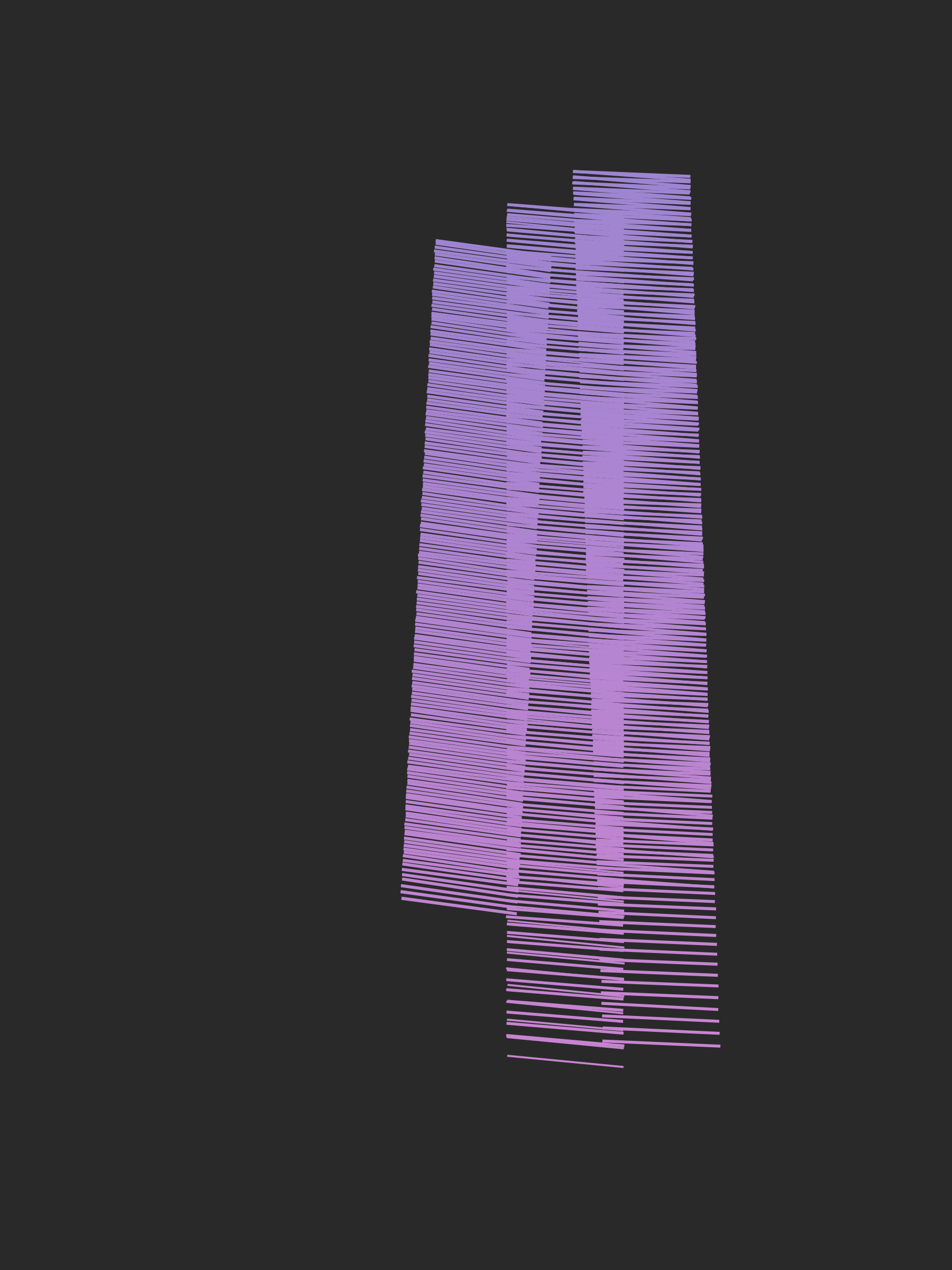 Art Blocks - Art Blocks v2 - Silhouette #177 - NFT # 273000177