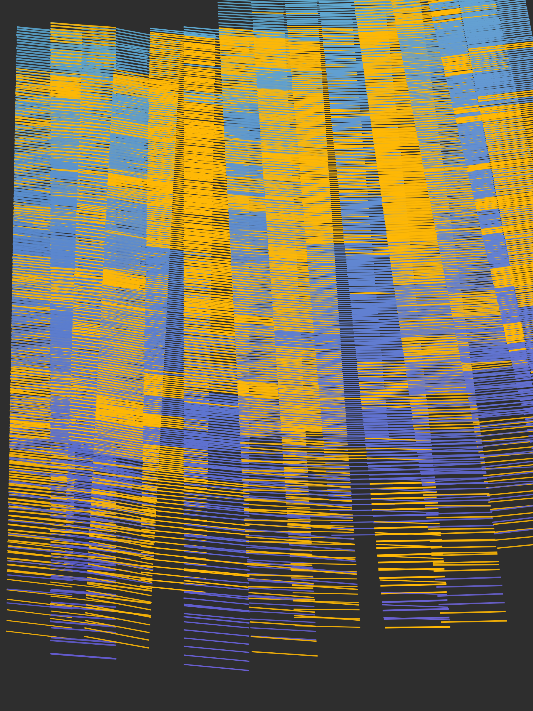 Art Blocks - Art Blocks v2 - Silhouette #180 - NFT # 273000180