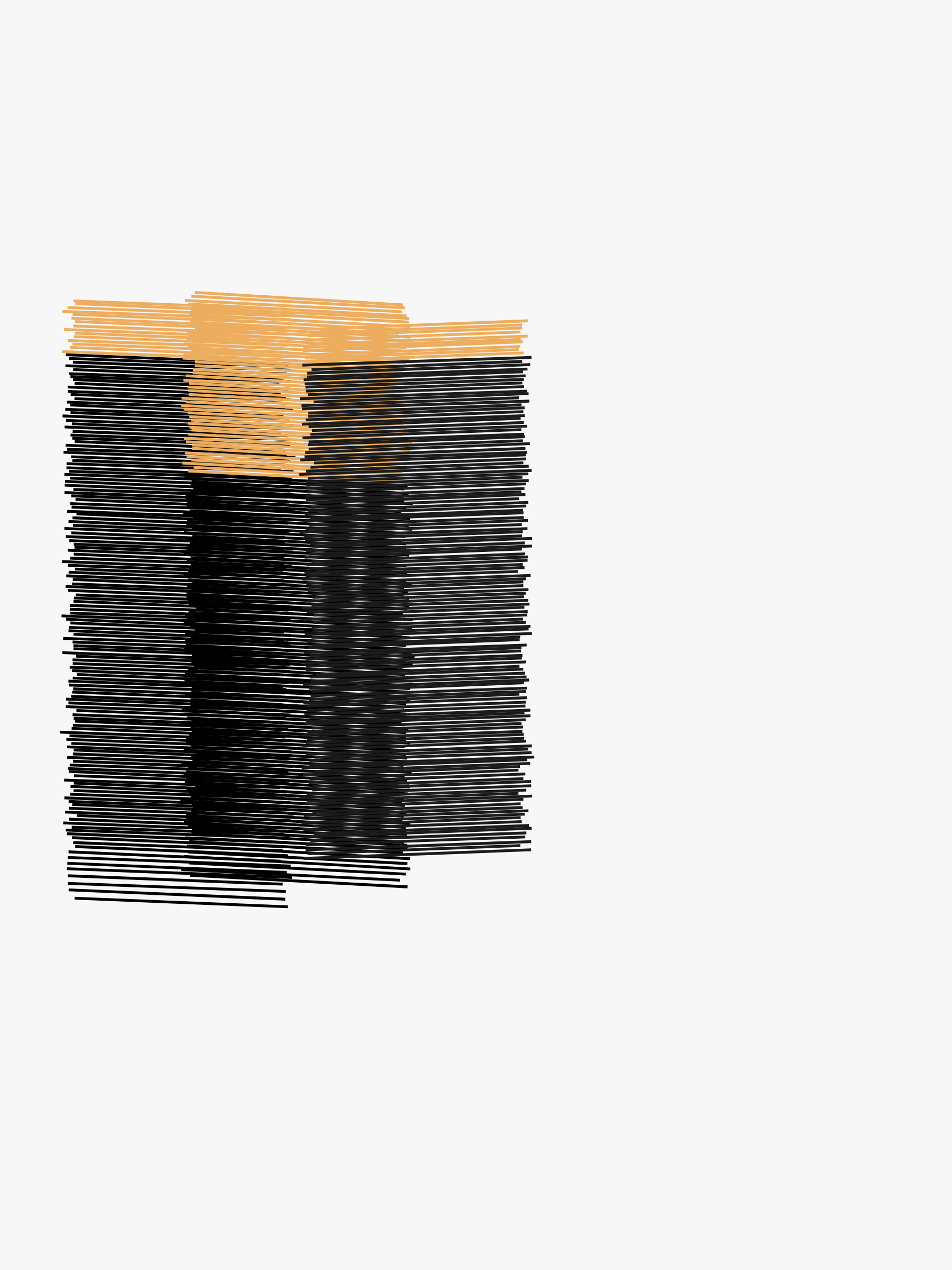 Art Blocks - Art Blocks v2 - Silhouette #183 - NFT # 273000183