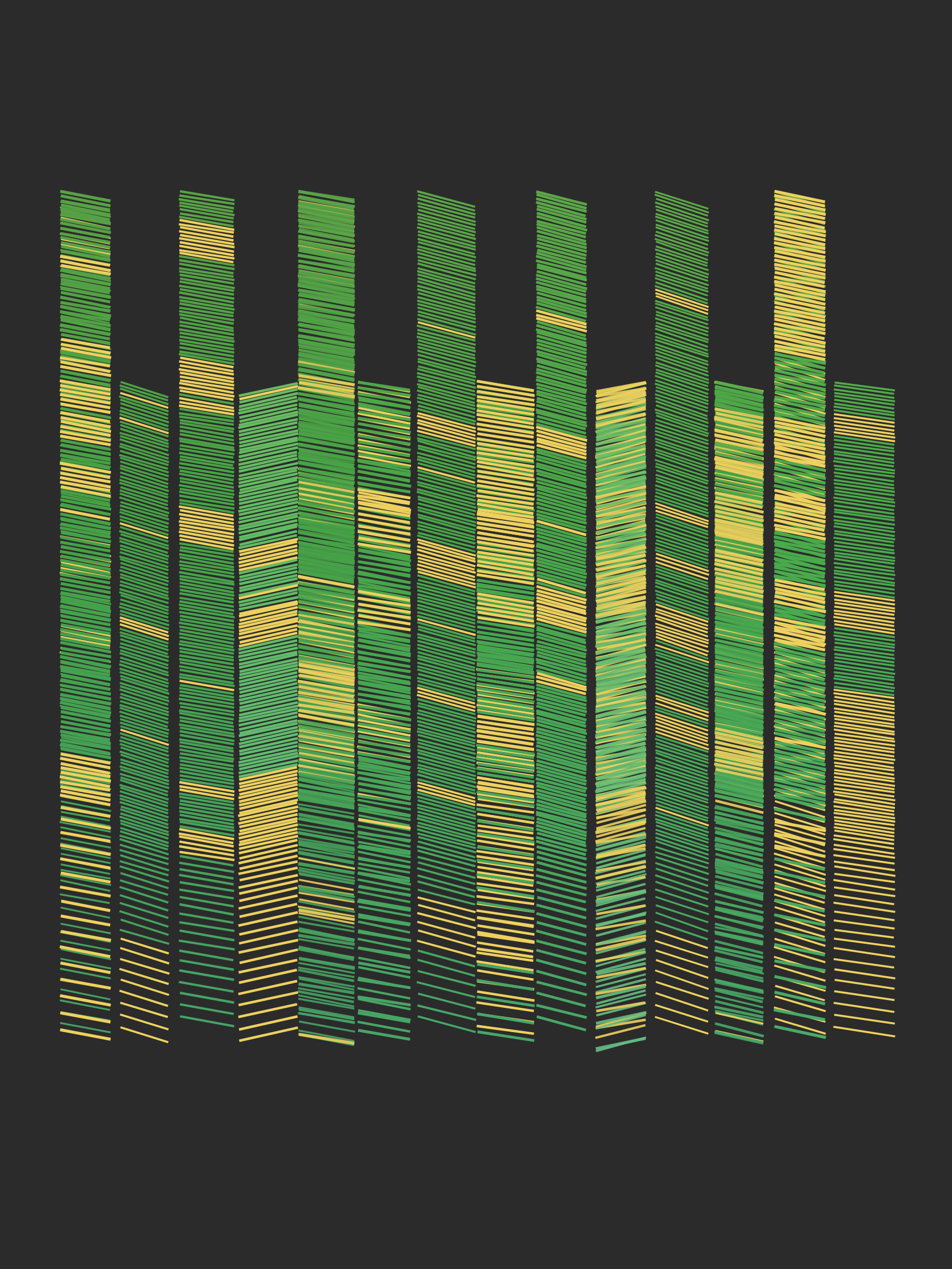 Art Blocks - Art Blocks v2 - Silhouette #186 - NFT # 273000186