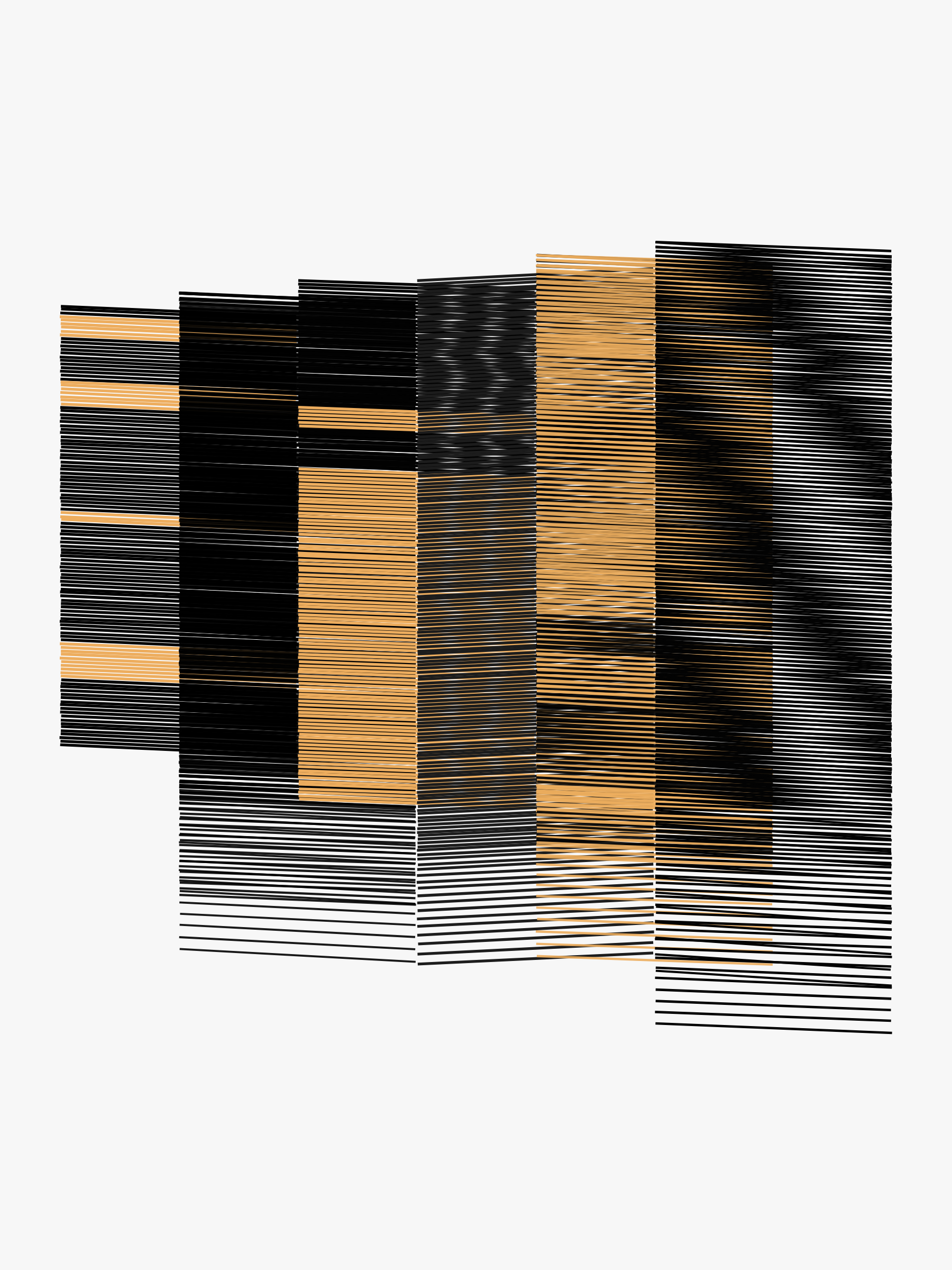 Art Blocks - Art Blocks v2 - Silhouette #188 - NFT # 273000188