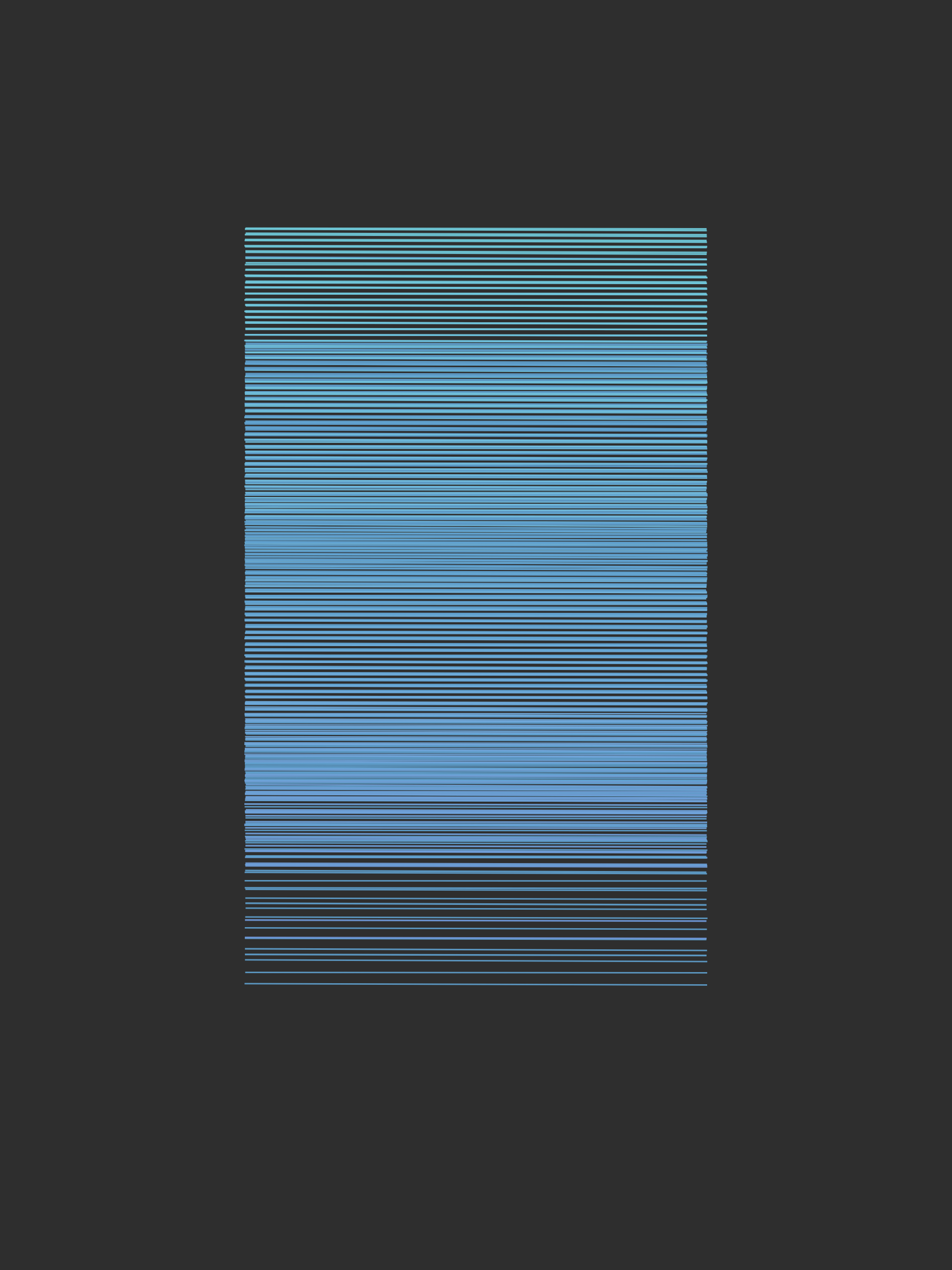 Art Blocks - Art Blocks v2 - Silhouette #189 - NFT # 273000189