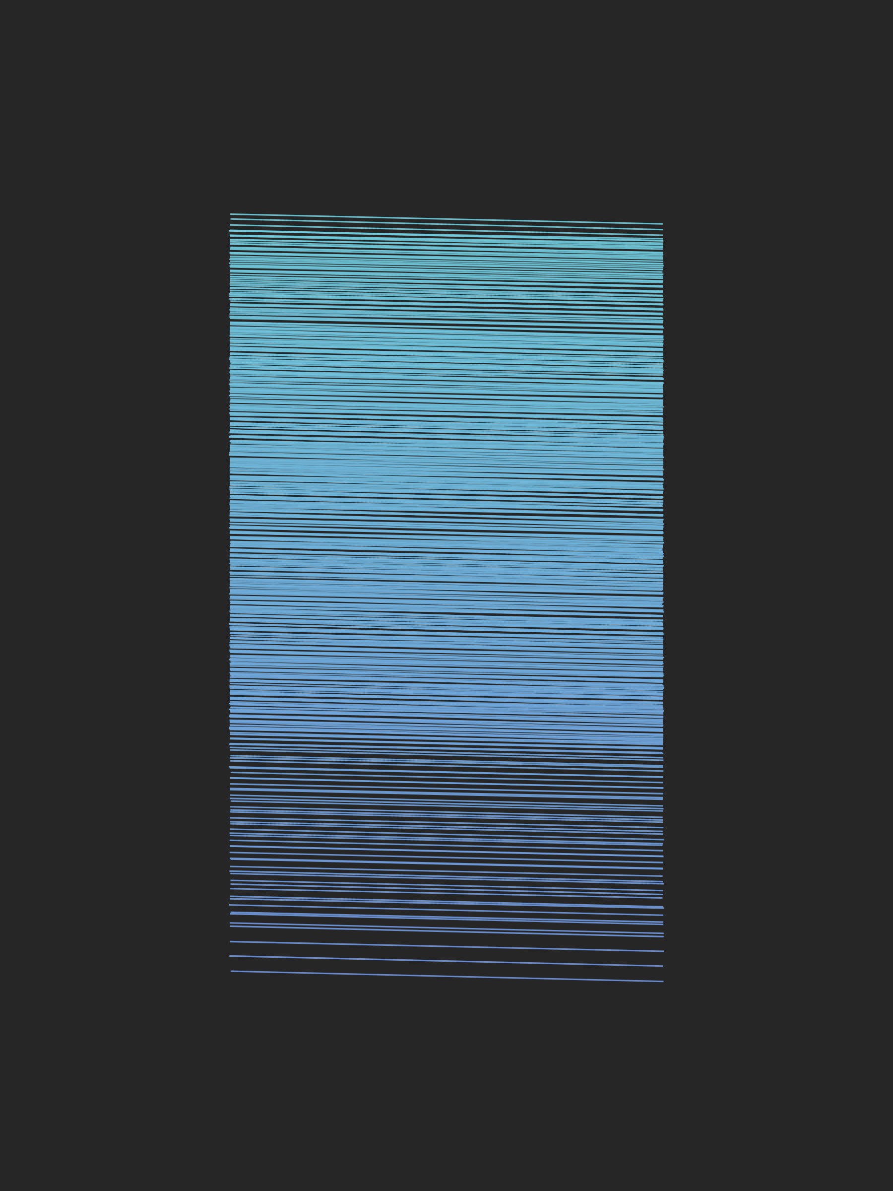 Art Blocks - Art Blocks v2 - Silhouette #190 - NFT # 273000190