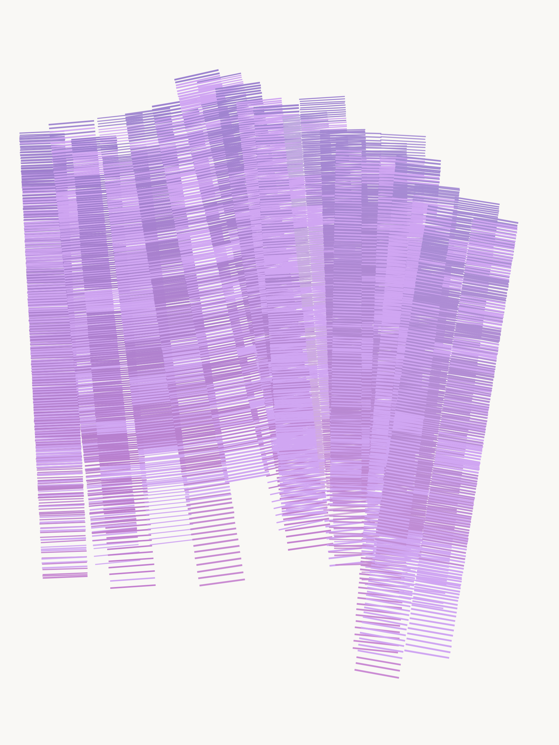 Art Blocks - Art Blocks v2 - Silhouette #191 - NFT # 273000191