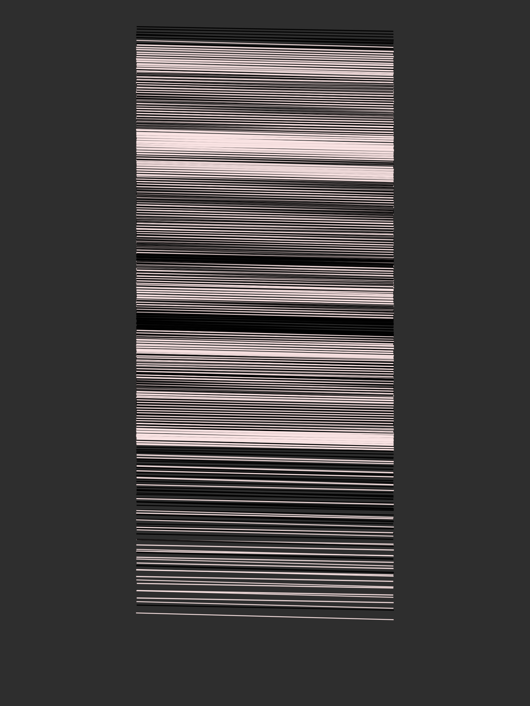 Art Blocks - Art Blocks v2 - Silhouette #201 - NFT # 273000201