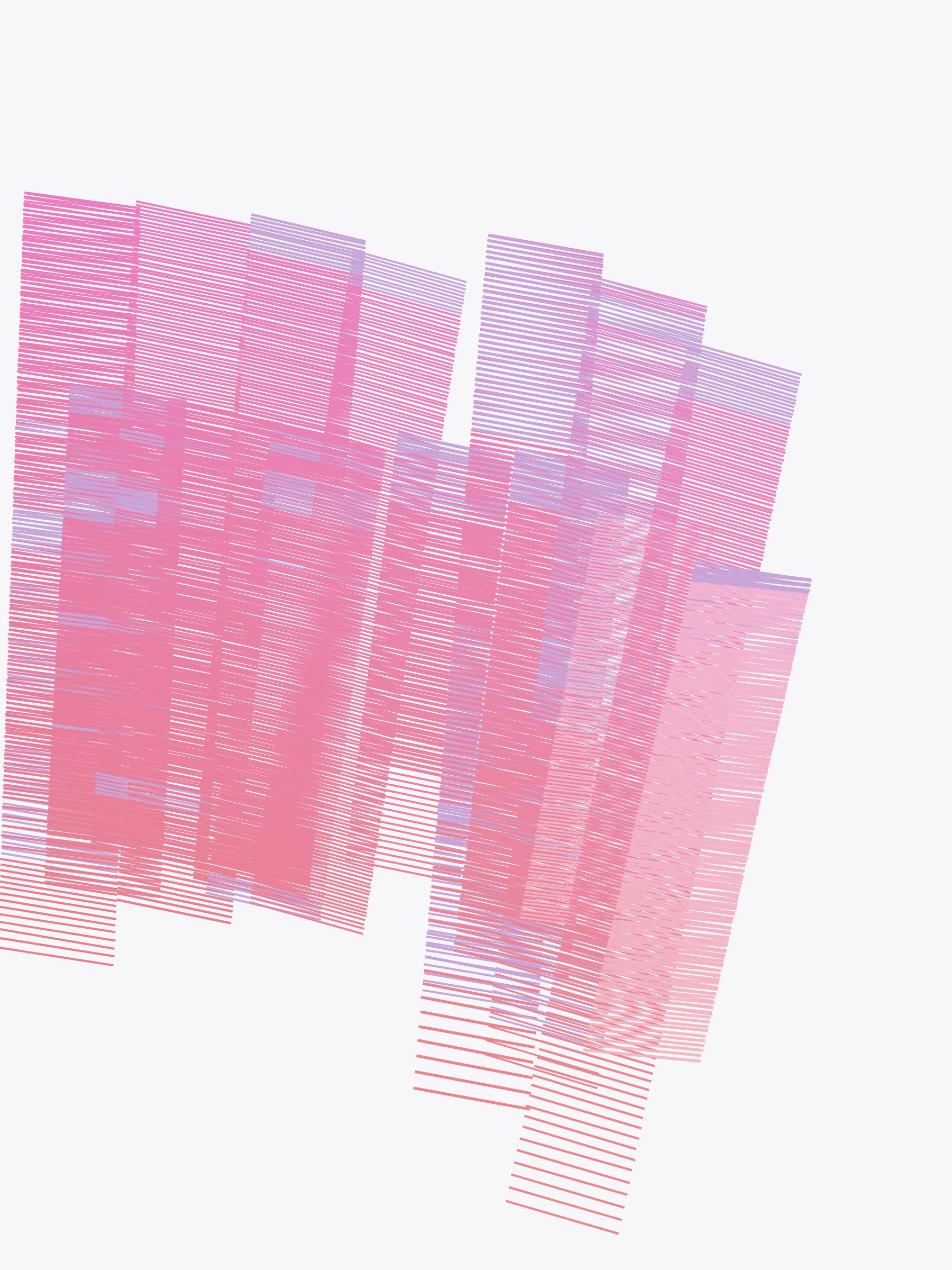 Art Blocks - Art Blocks v2 - Silhouette #204 - NFT # 273000204