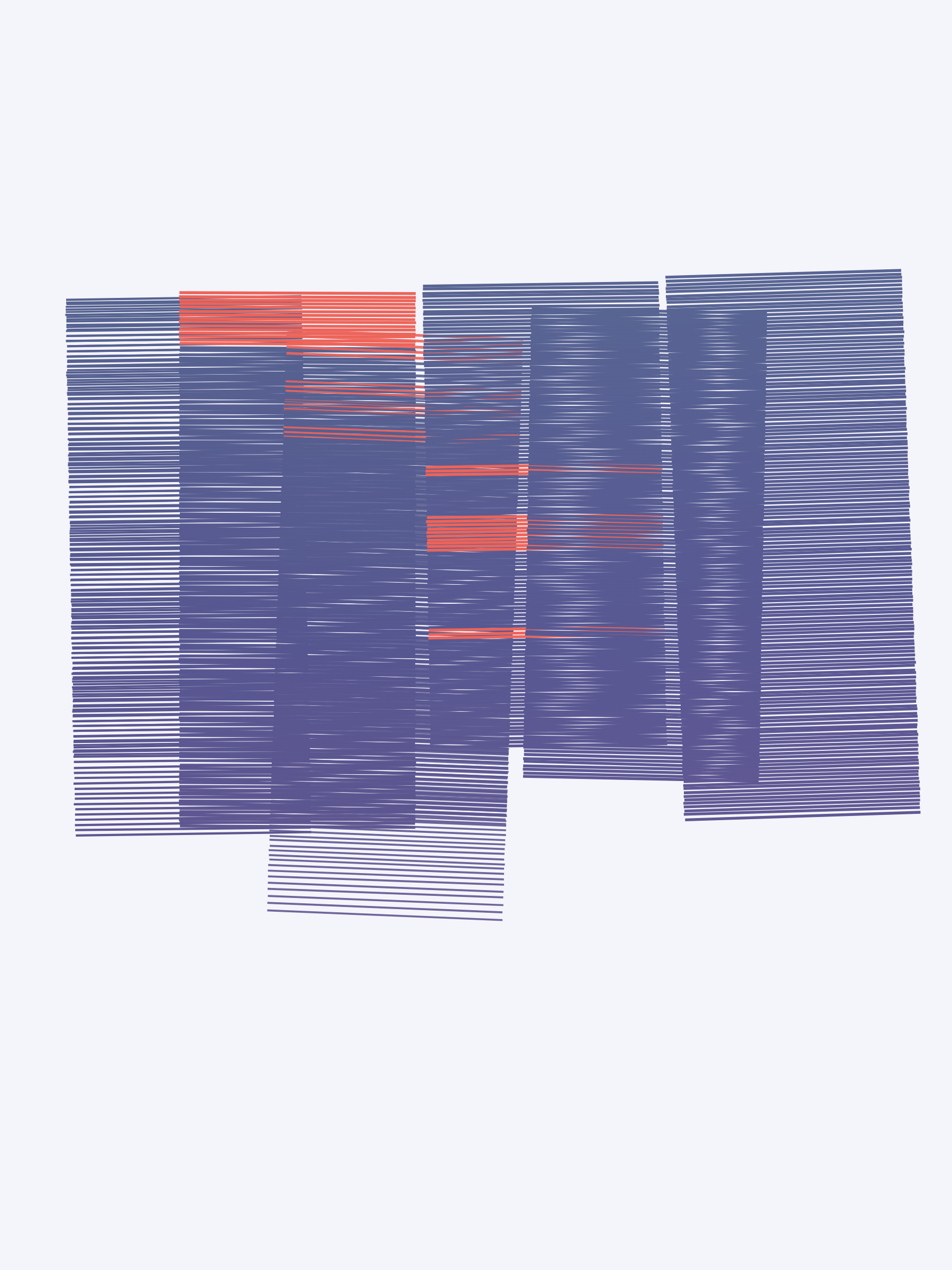 Art Blocks - Art Blocks v2 - Silhouette #208 - NFT # 273000208