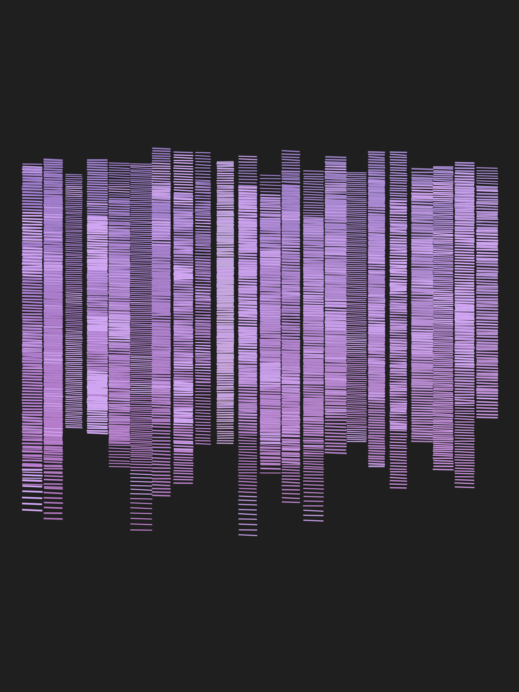 Art Blocks - Art Blocks v2 - Silhouette #210 - NFT # 273000210