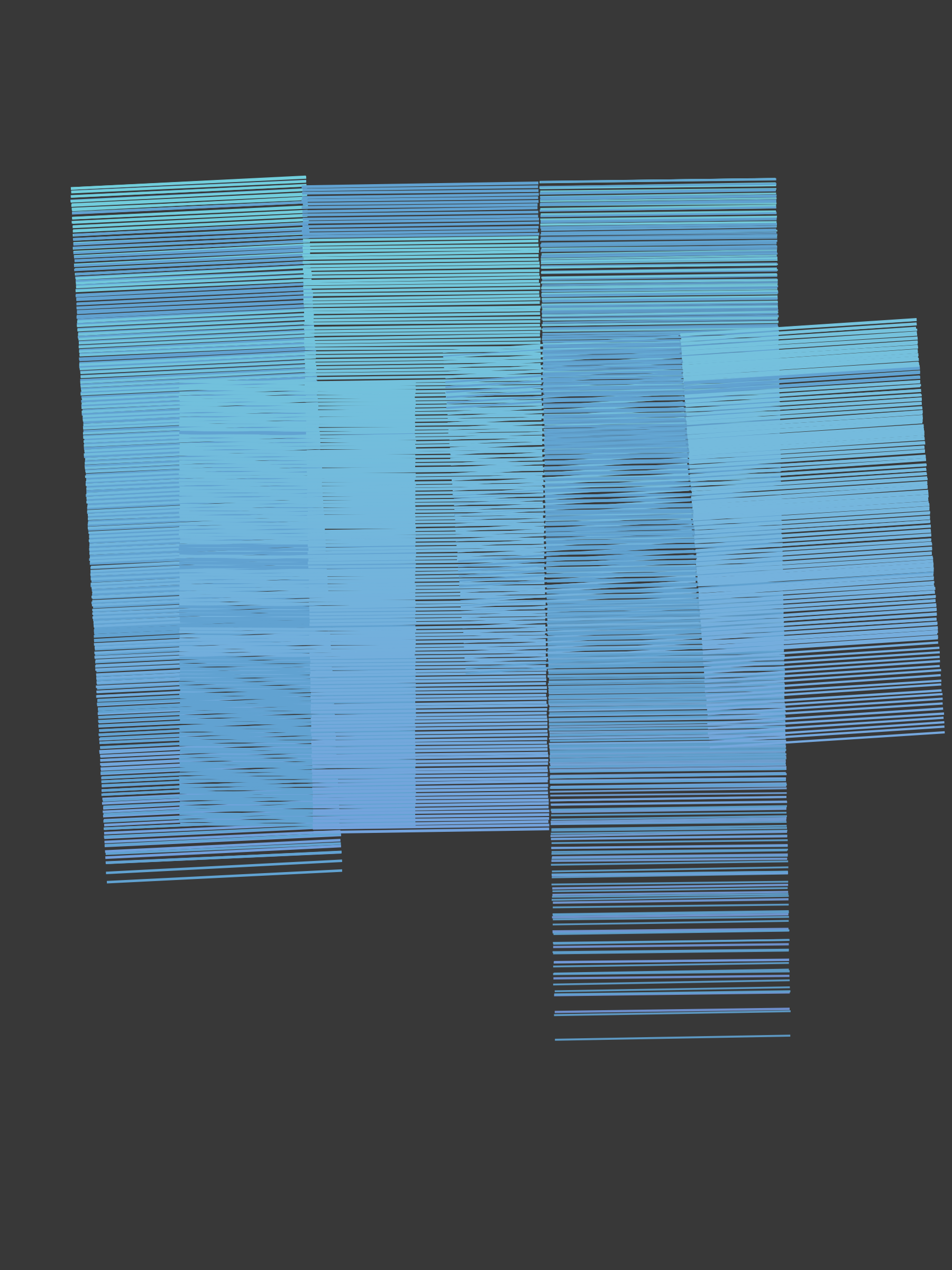 Art Blocks - Art Blocks v2 - Silhouette #213 - NFT # 273000213