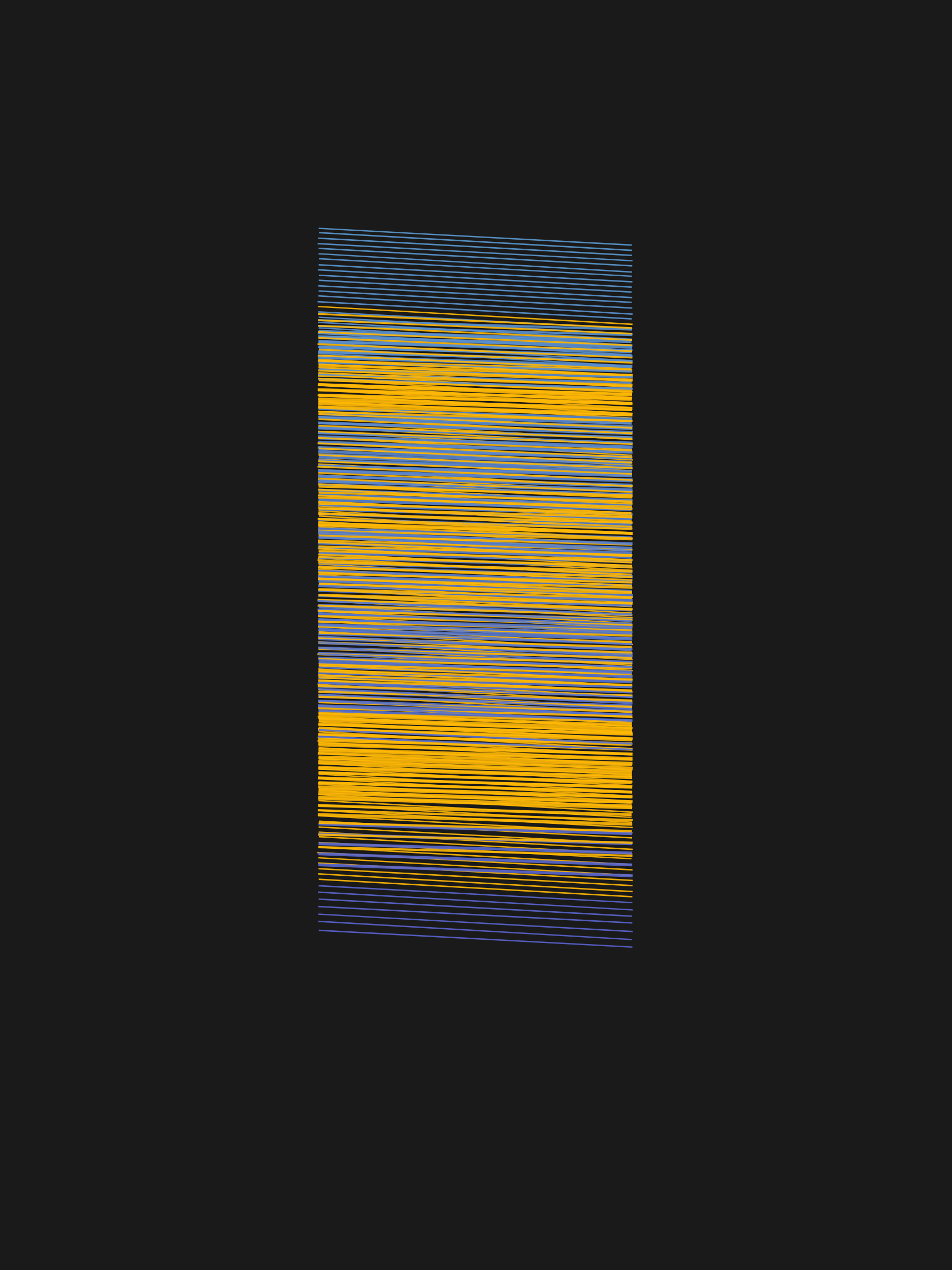 Art Blocks - Art Blocks v2 - Silhouette #217 - NFT # 273000217