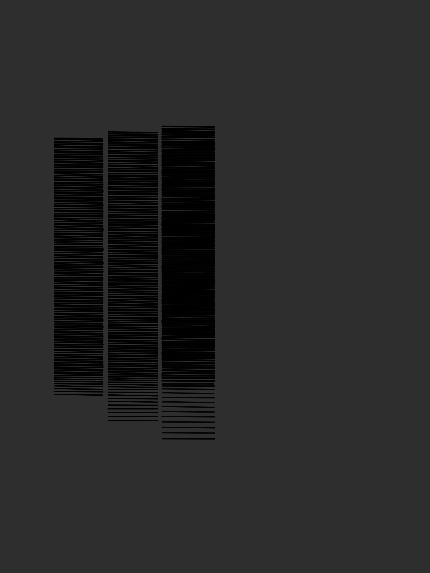 Art Blocks - Art Blocks v2 - Silhouette #218 - NFT # 273000218