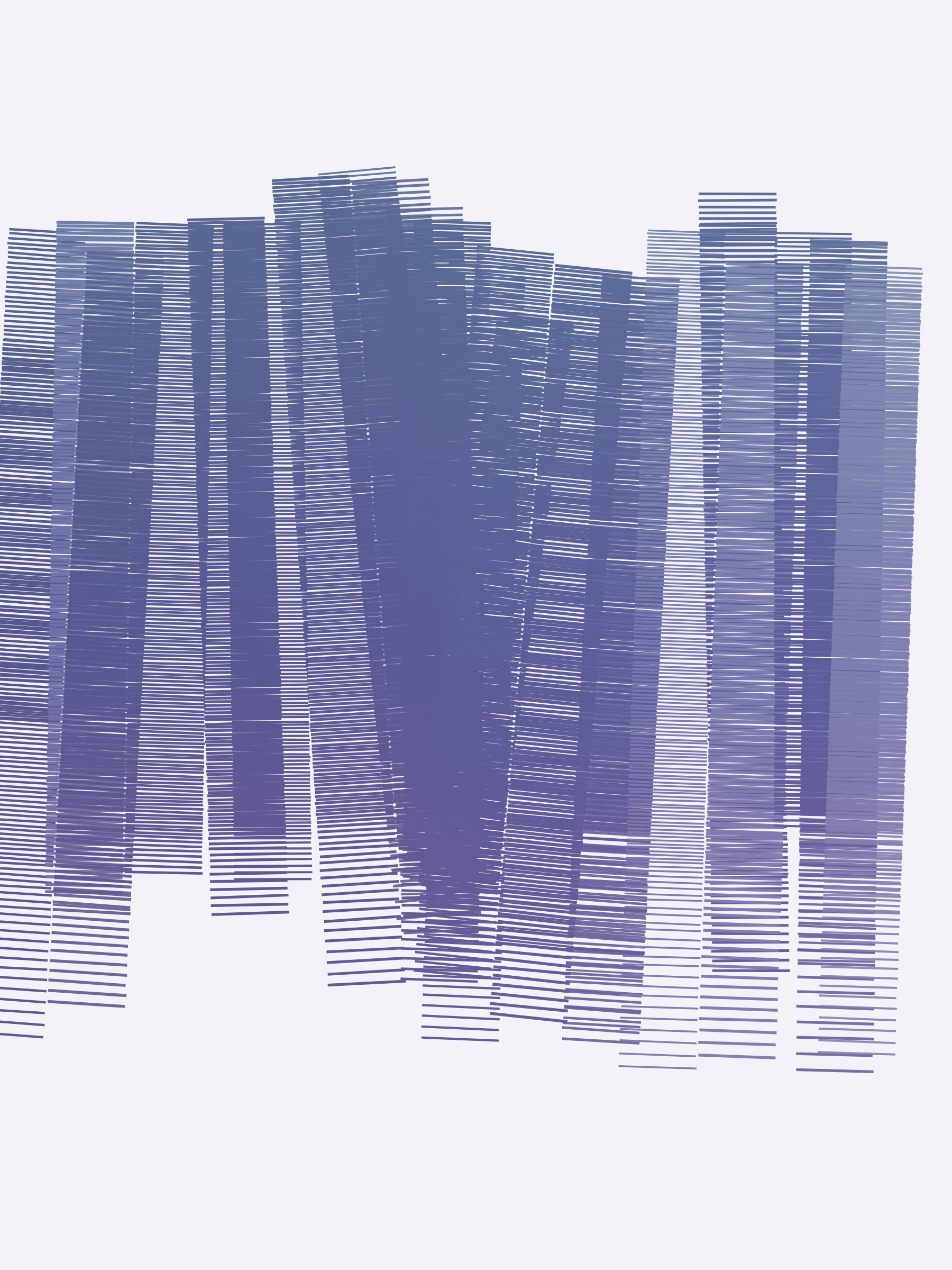 Art Blocks - Art Blocks v2 - Silhouette #222 - NFT # 273000222