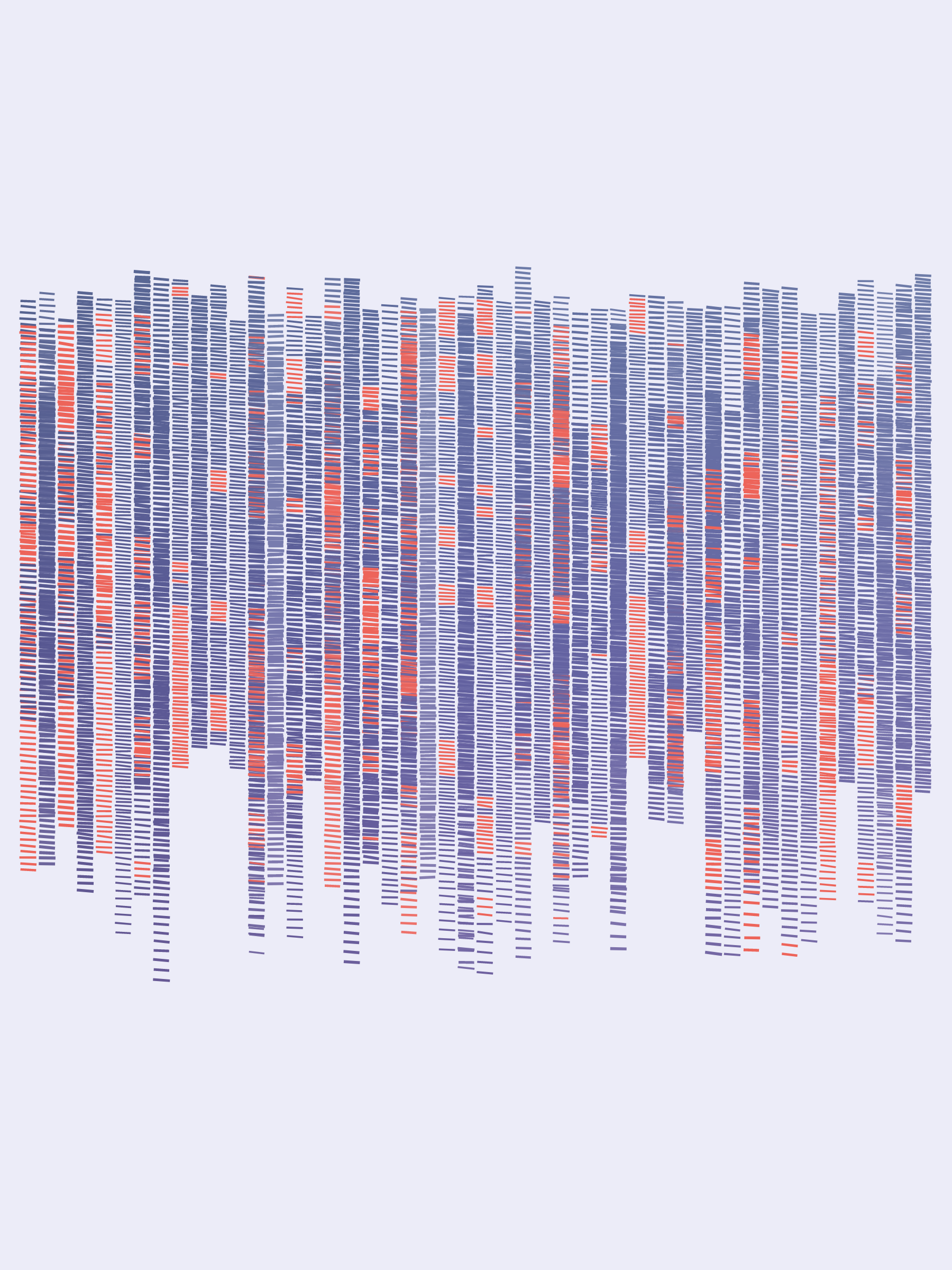 Art Blocks - Art Blocks v2 - Silhouette #238 - NFT # 273000238