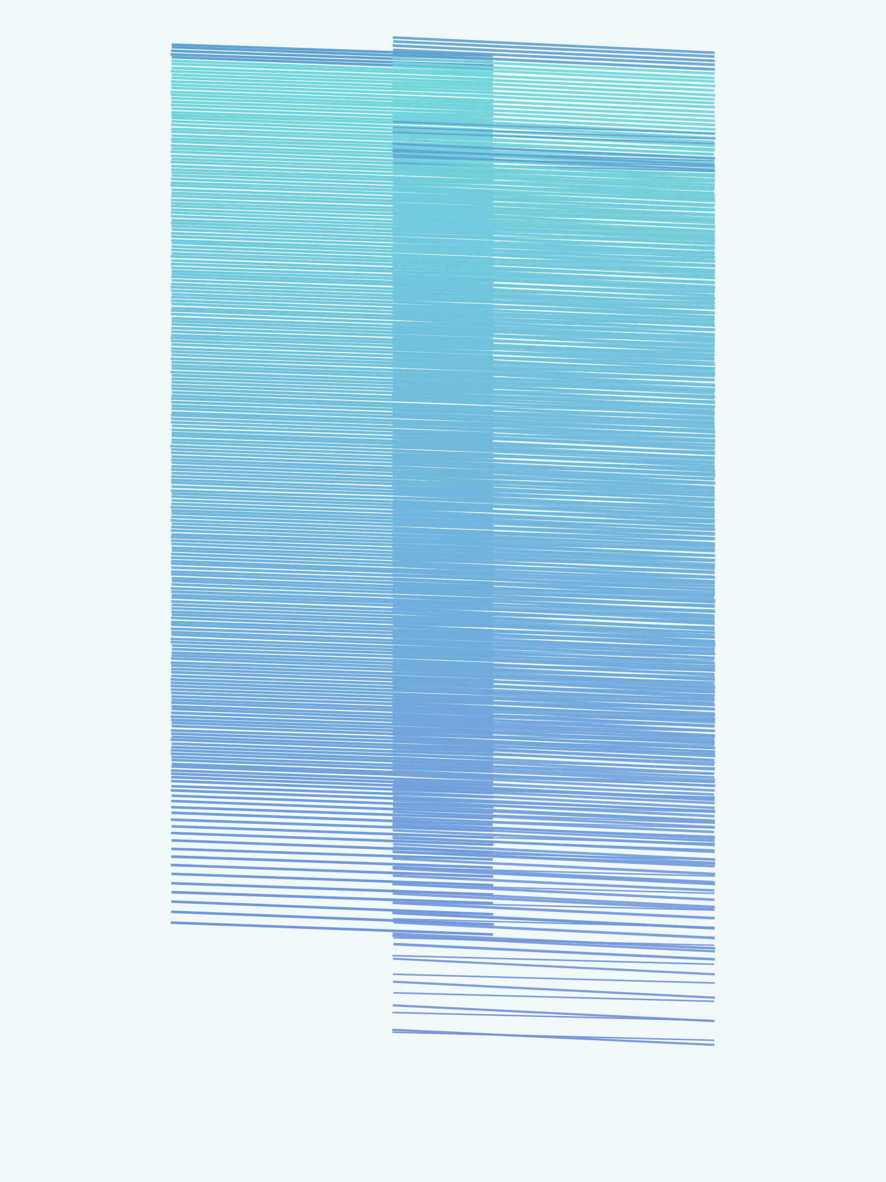Art Blocks - Art Blocks v2 - Silhouette #245 - NFT # 273000245