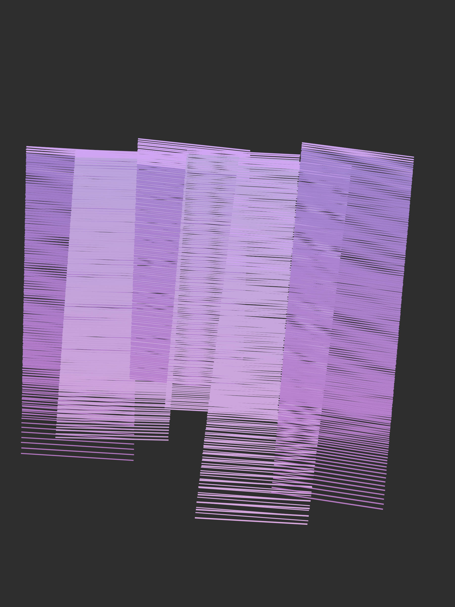 Art Blocks - Art Blocks v2 - Silhouette #248 - NFT # 273000248