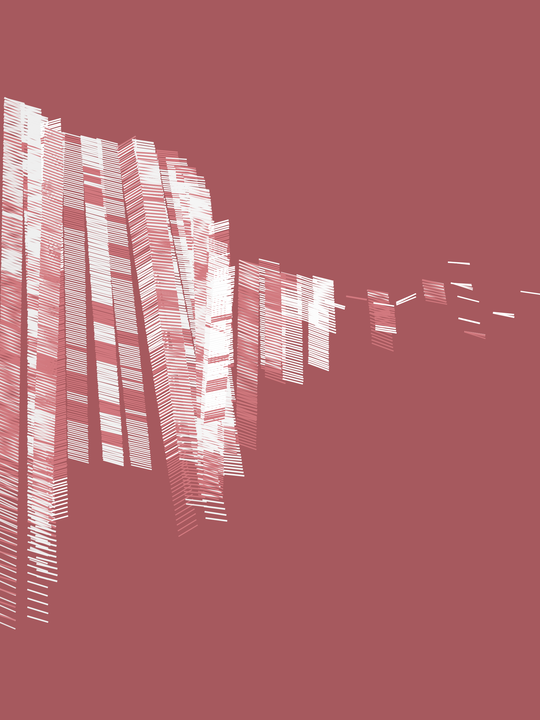 Art Blocks - Art Blocks v2 - Silhouette #258 - NFT # 273000258