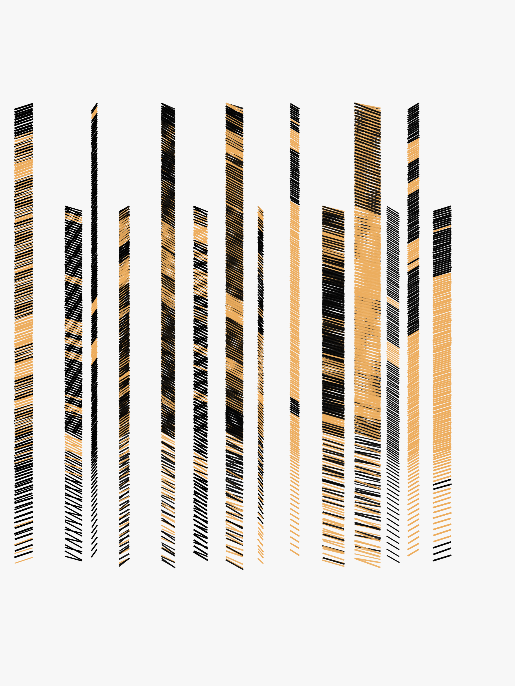 Art Blocks - Art Blocks v2 - Silhouette #263 - NFT # 273000263