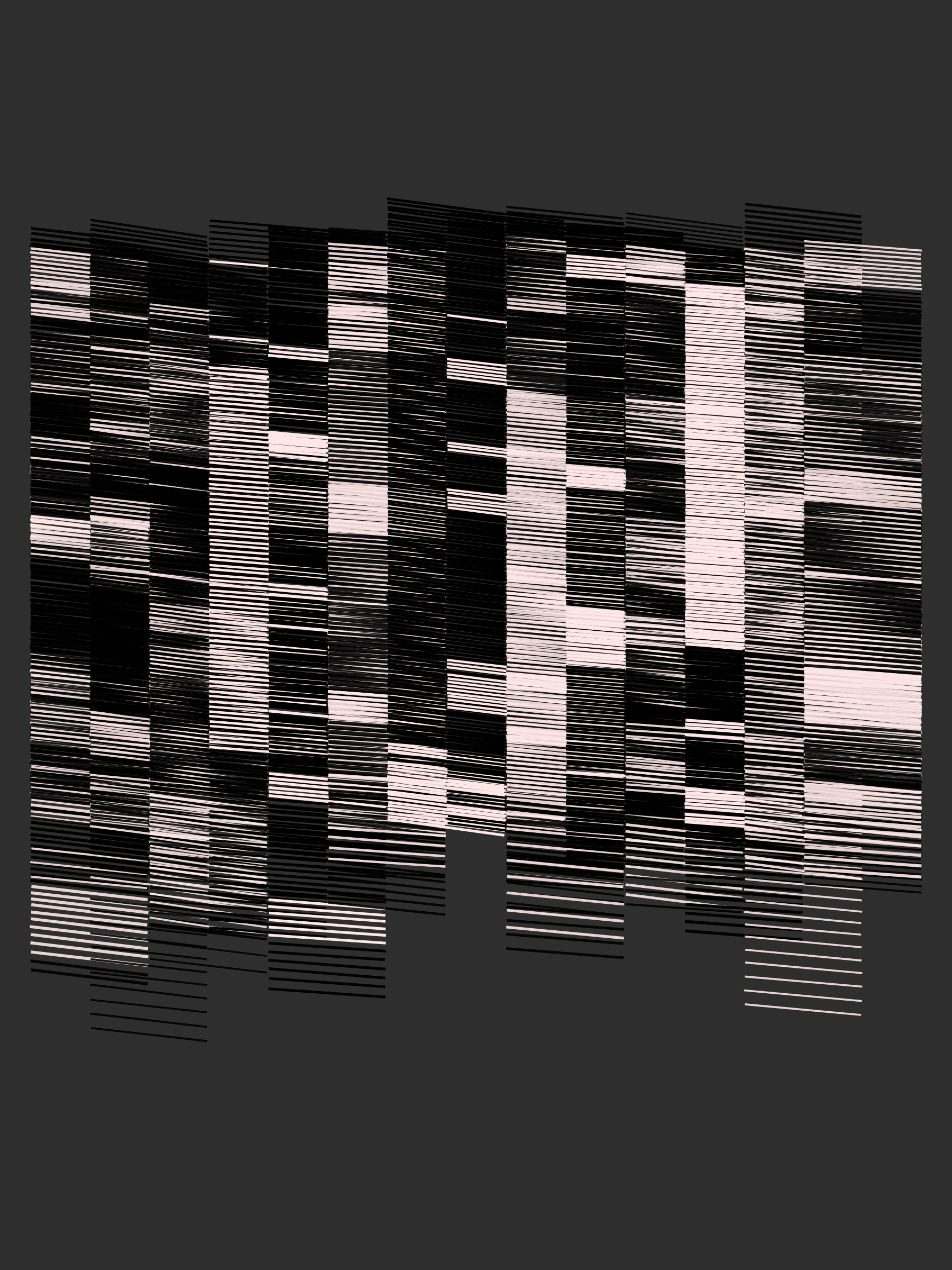 Art Blocks - Art Blocks v2 - Silhouette #264 - NFT # 273000264