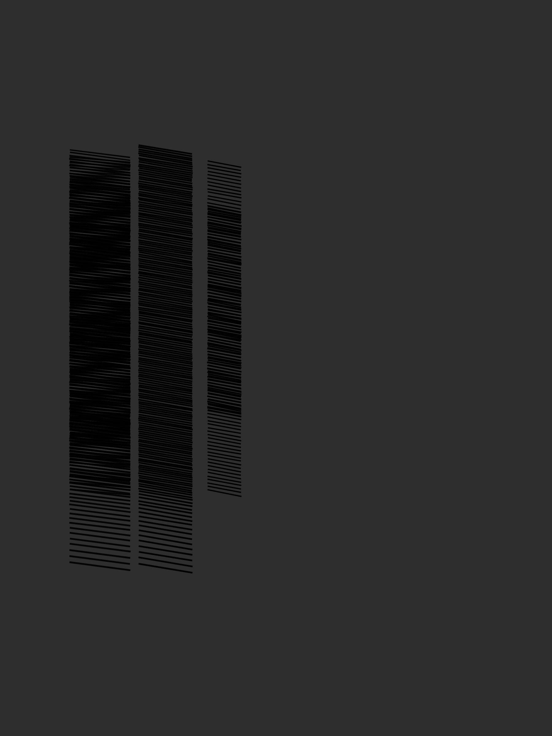 Art Blocks - Art Blocks v2 - Silhouette #265 - NFT # 273000265