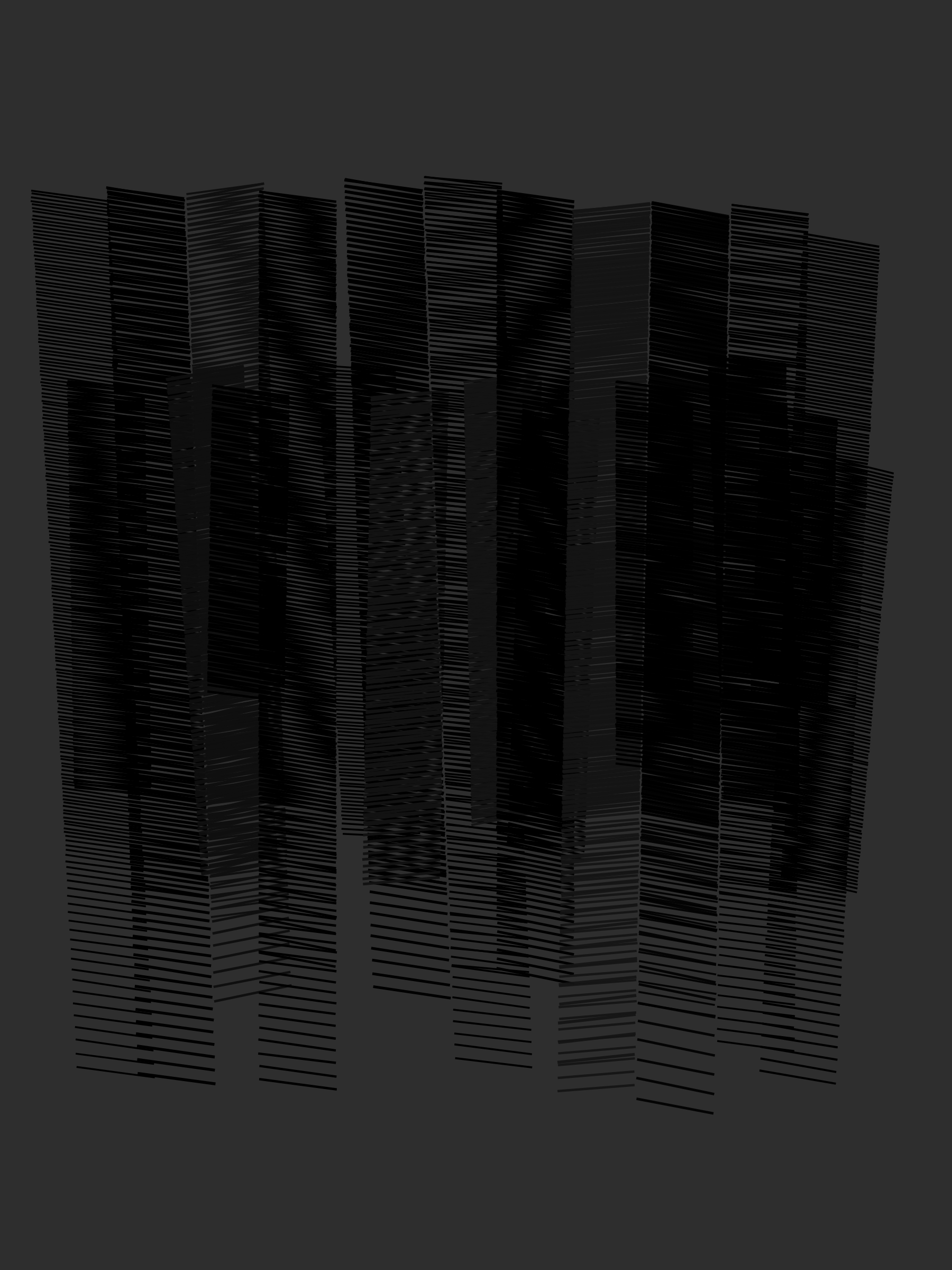 Art Blocks - Art Blocks v2 - Silhouette #269 - NFT # 273000269