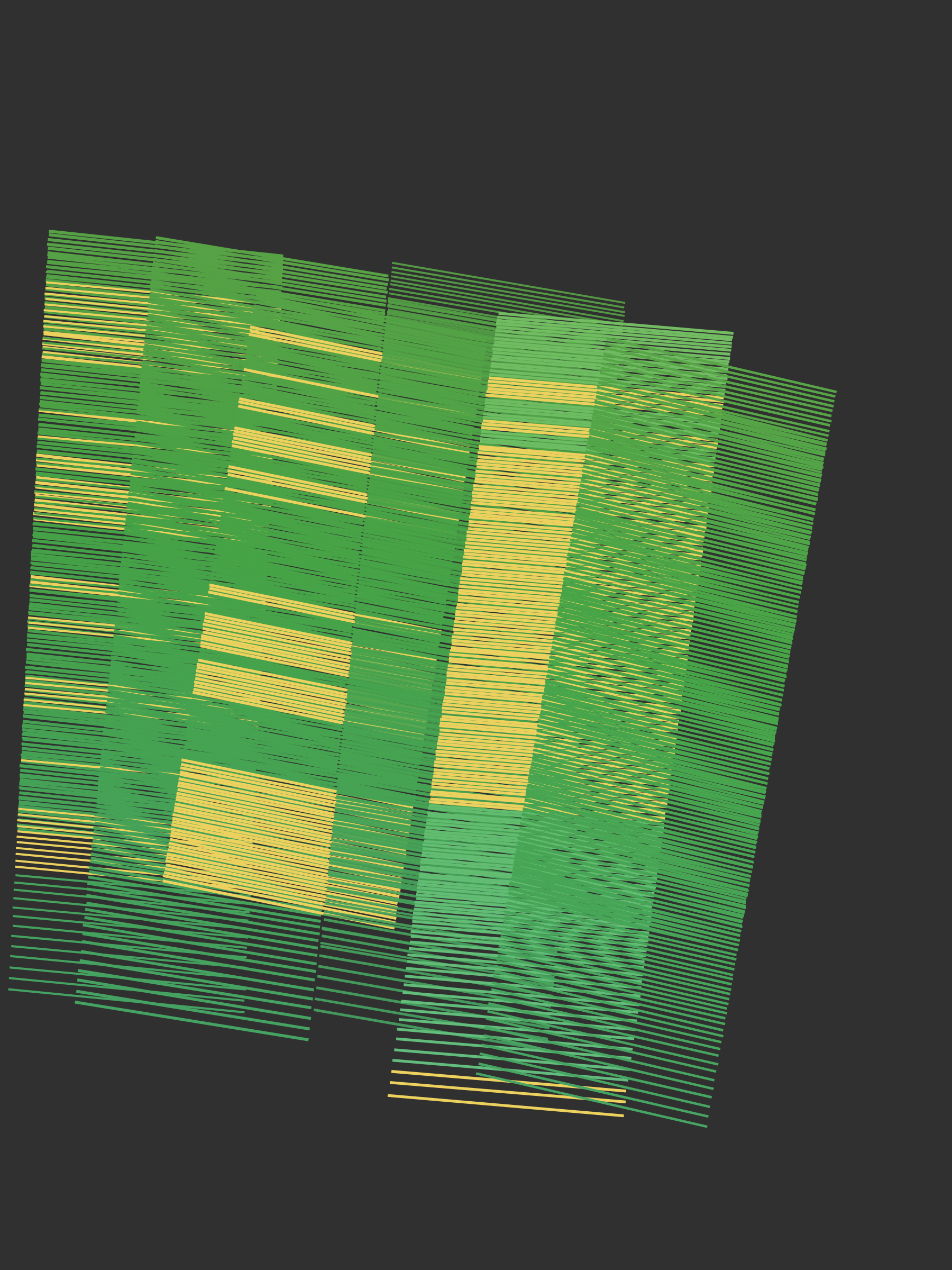 Art Blocks - Art Blocks v2 - Silhouette #270 - NFT # 273000270