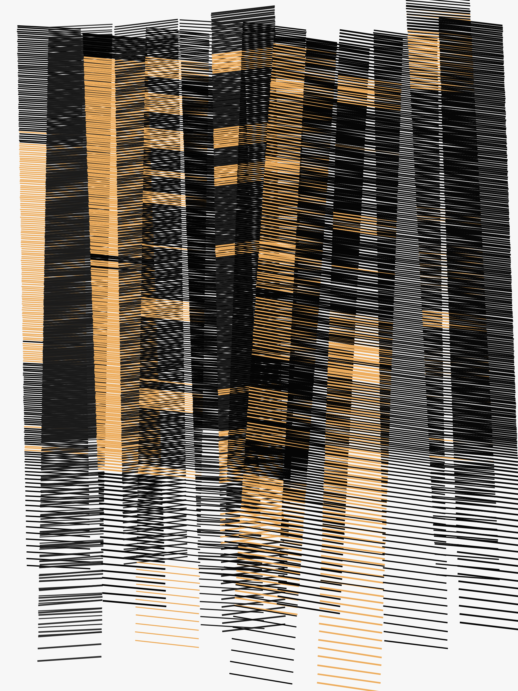 Art Blocks - Art Blocks v2 - Silhouette #275 - NFT # 273000275