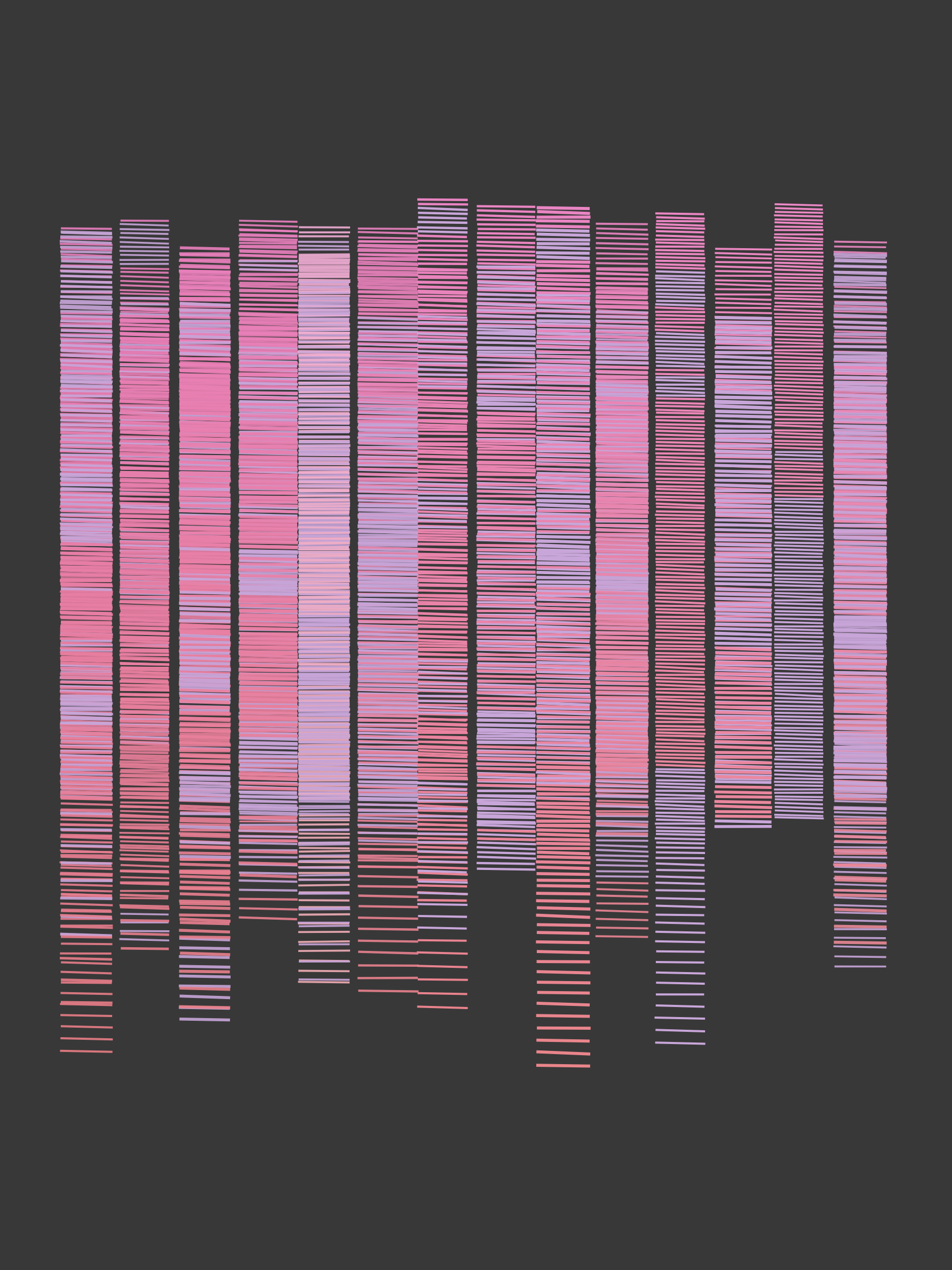 Art Blocks - Art Blocks v2 - Silhouette #277 - NFT # 273000277