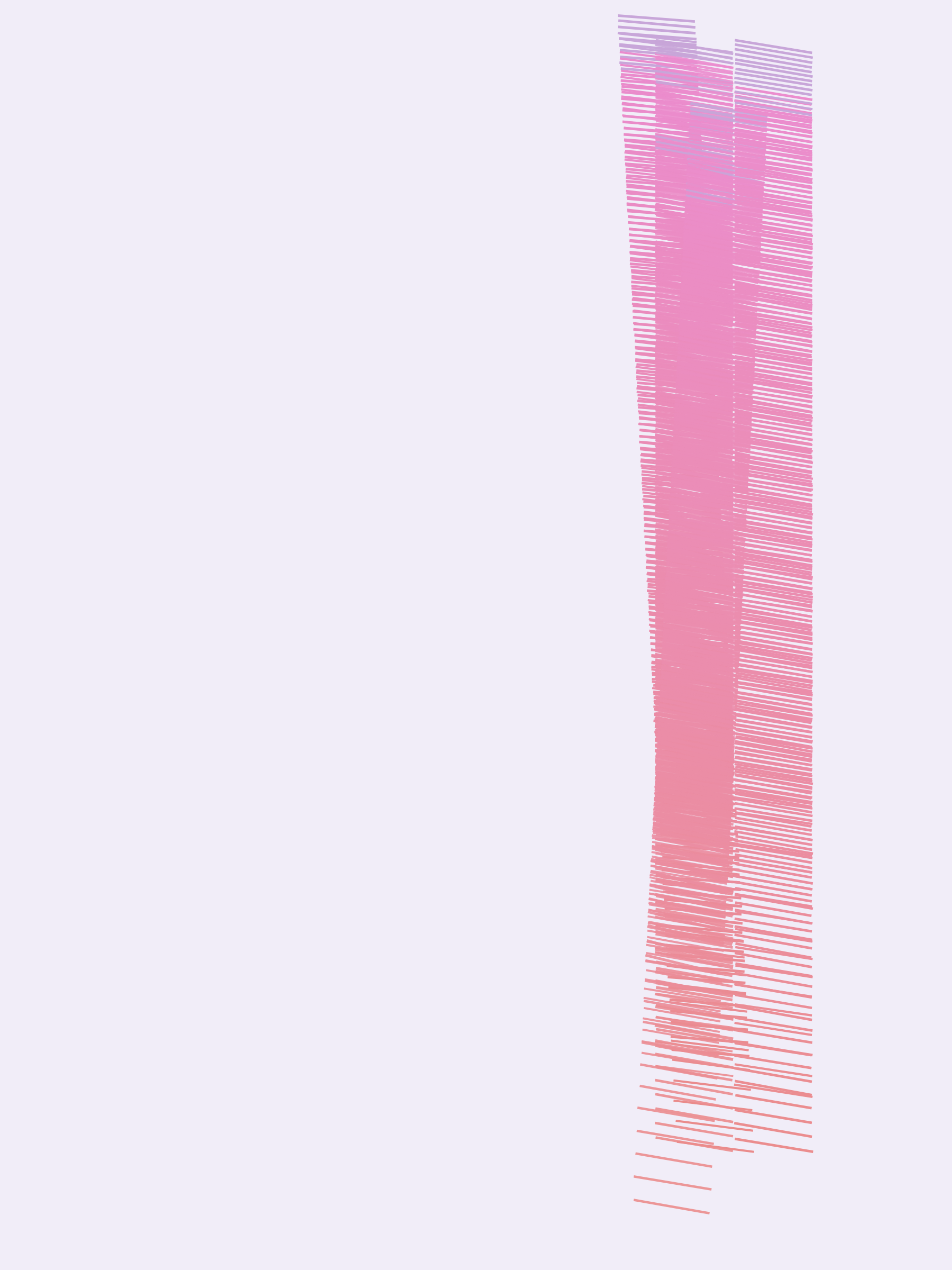 Art Blocks - Art Blocks v2 - Silhouette #281 - NFT # 273000281