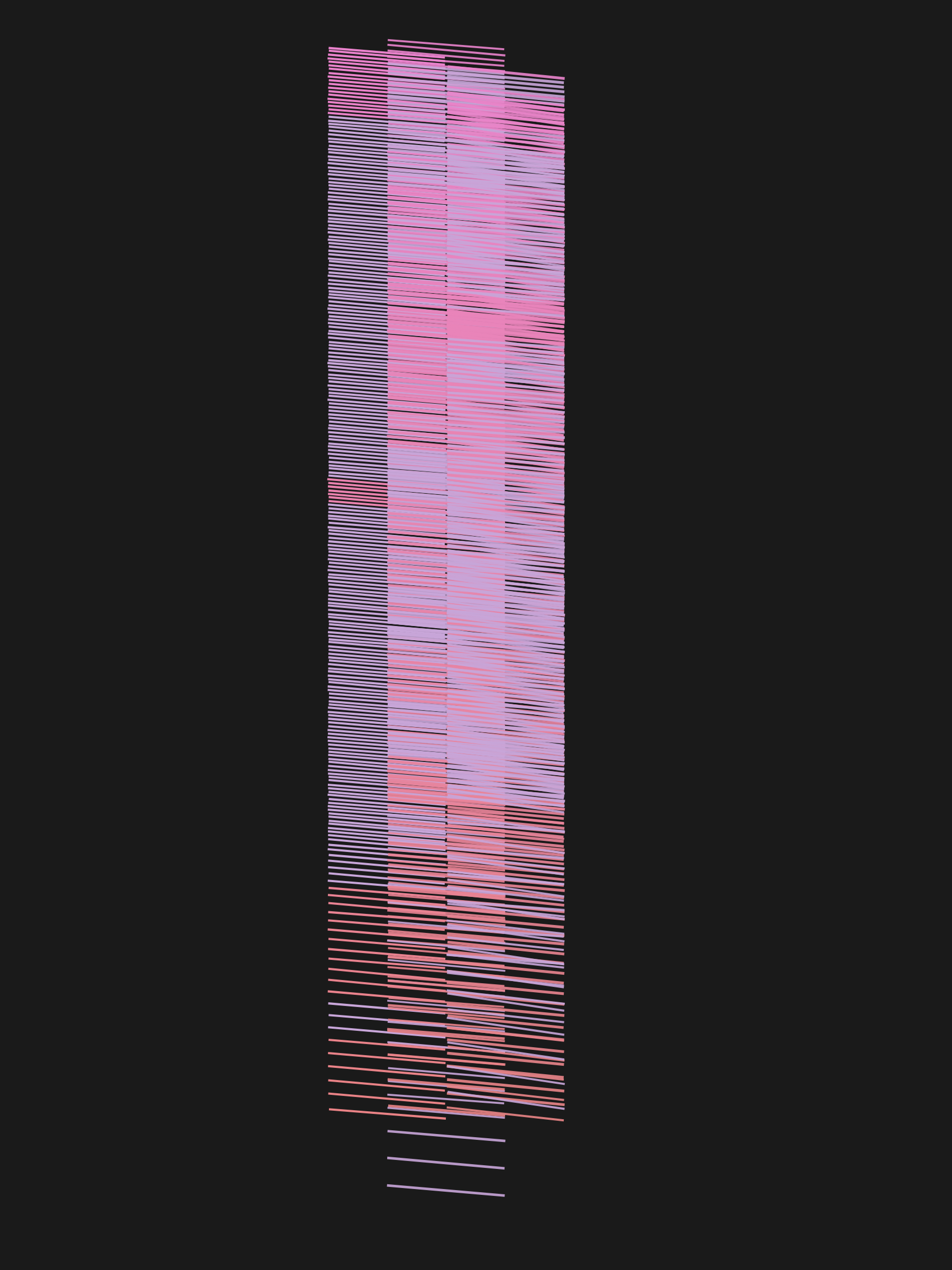 Art Blocks - Art Blocks v2 - Silhouette #285 - NFT # 273000285