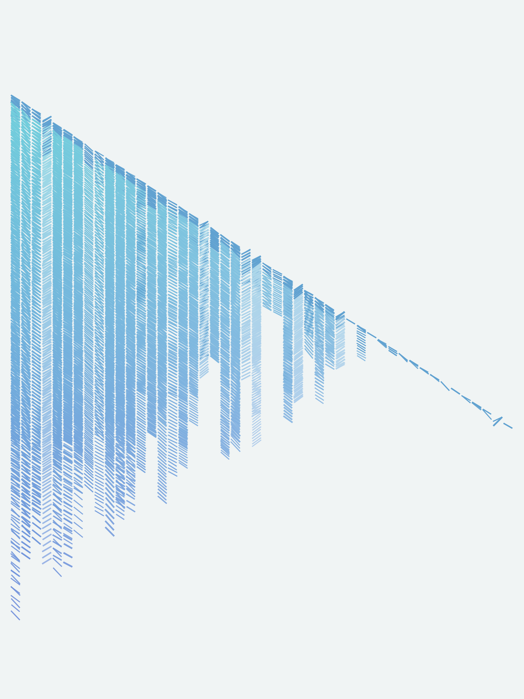 Art Blocks - Art Blocks v2 - Silhouette #286 - NFT # 273000286