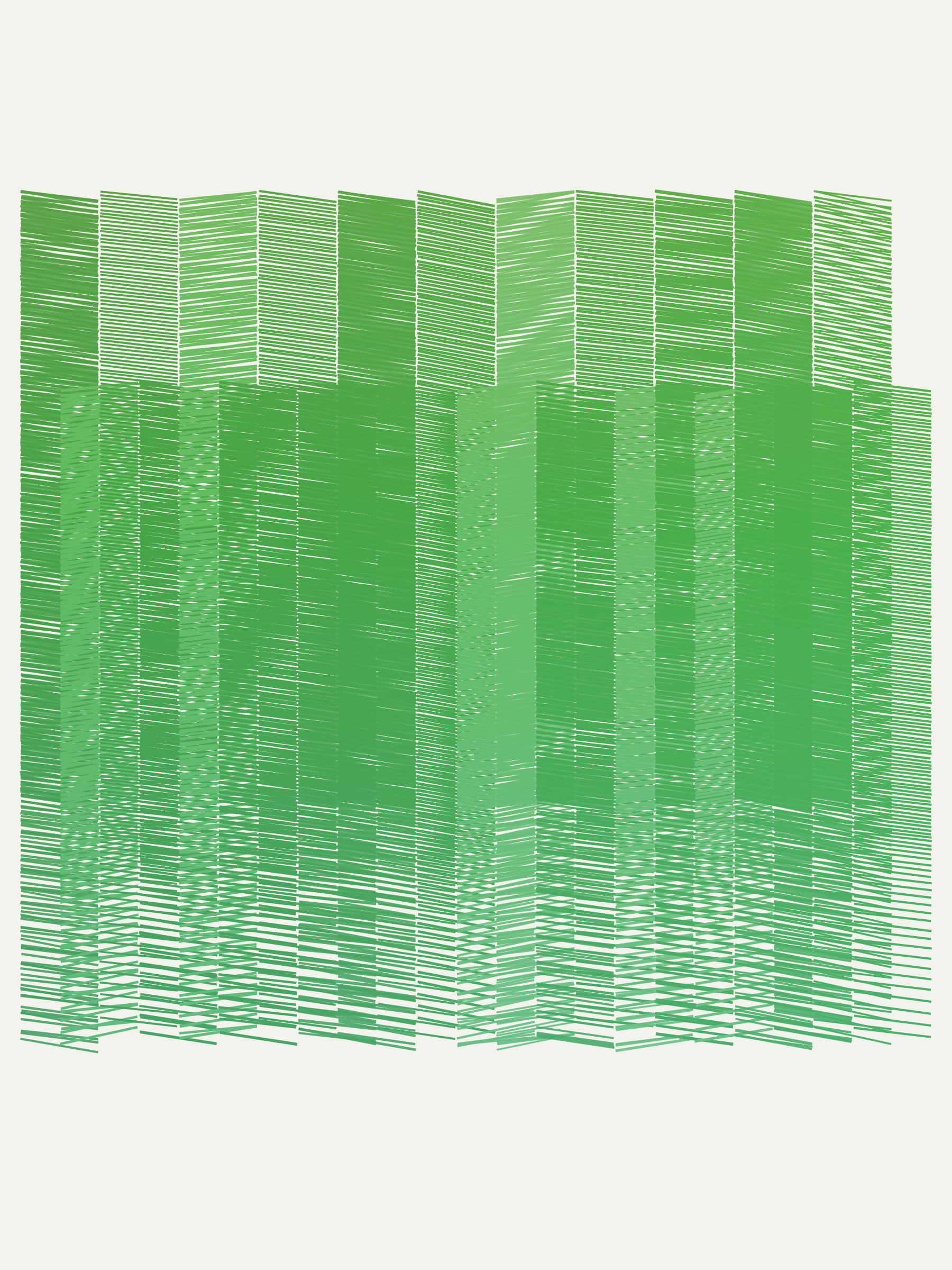 Art Blocks - Art Blocks v2 - Silhouette #287 - NFT # 273000287