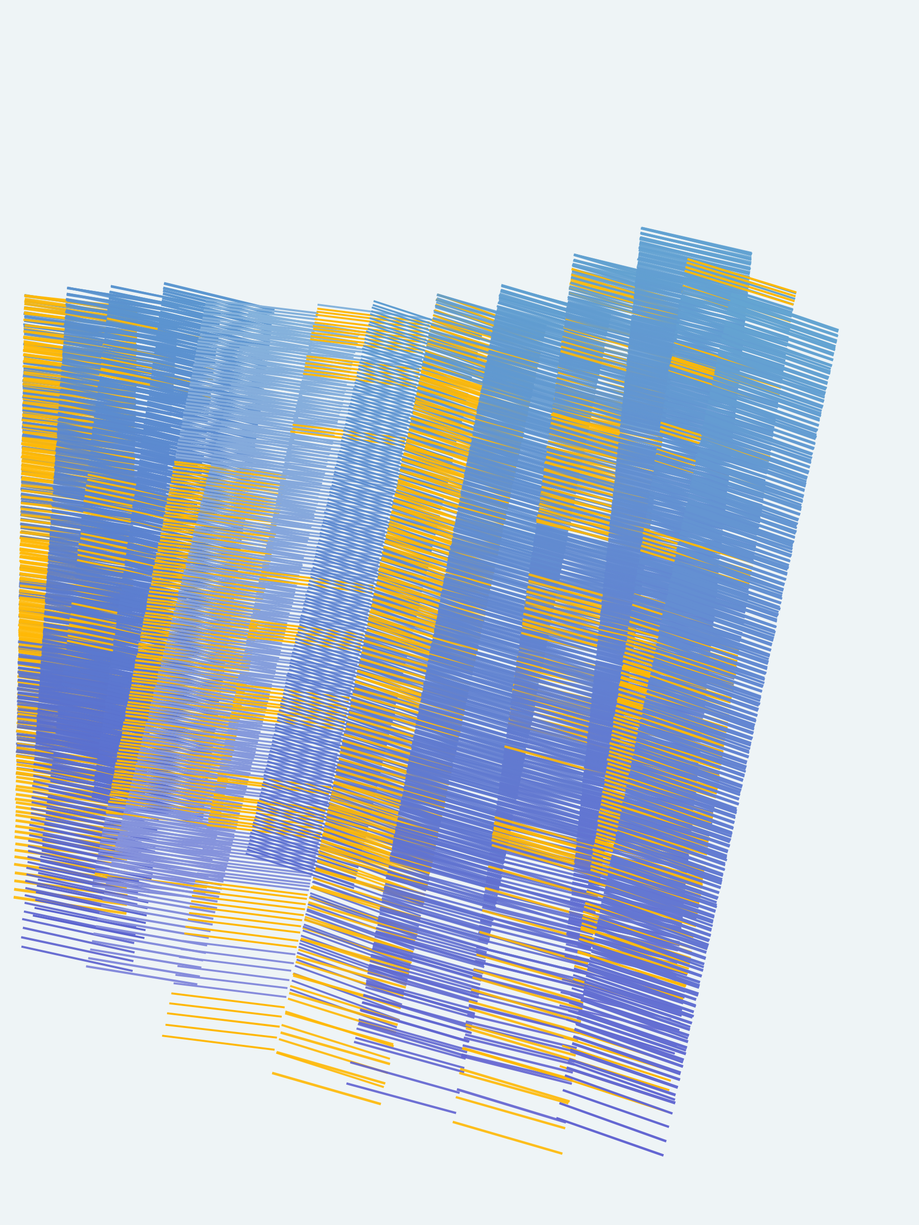 Art Blocks - Art Blocks v2 - Silhouette #292 - NFT # 273000292