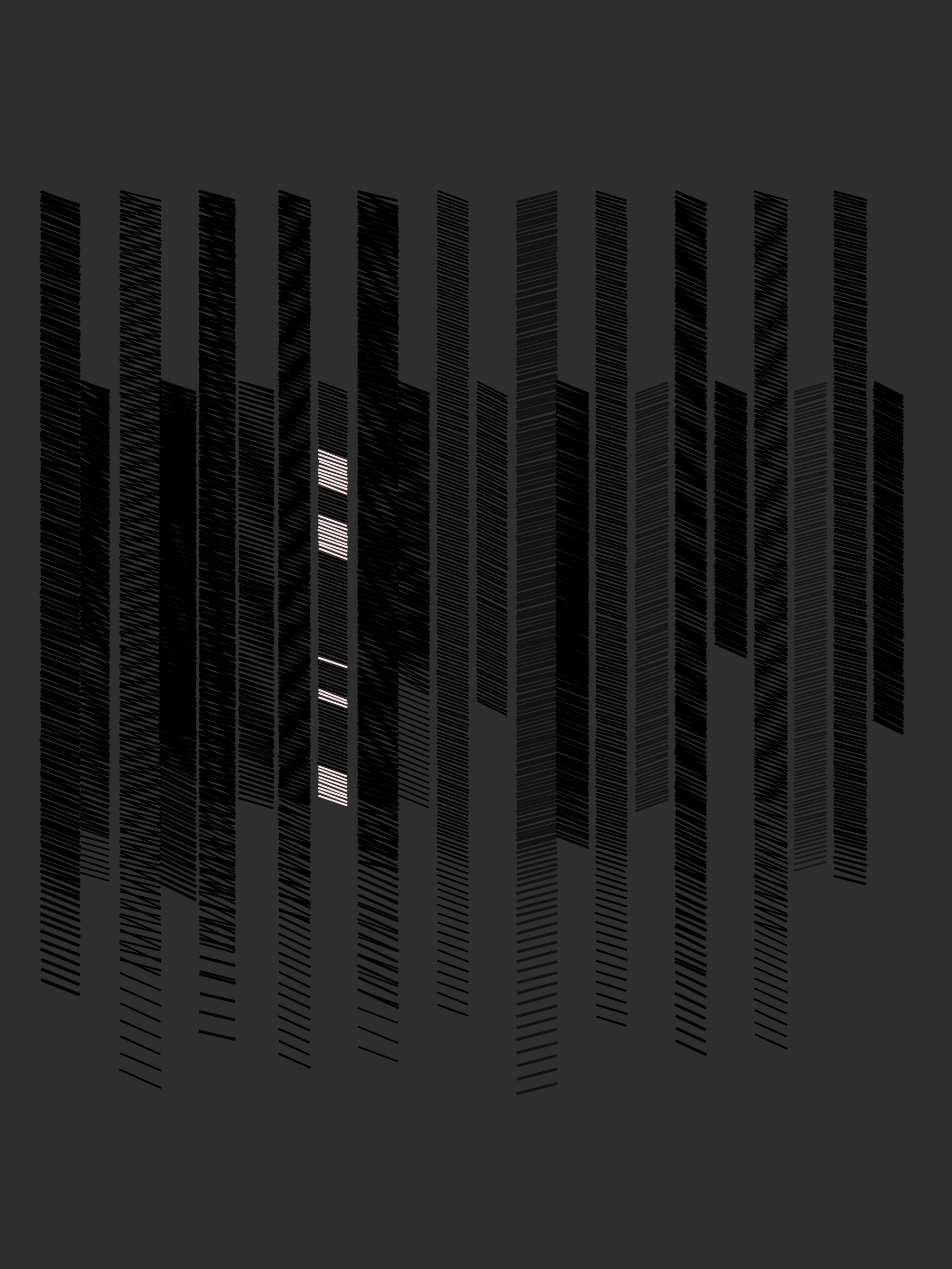 Art Blocks - Art Blocks v2 - Silhouette #296 - NFT # 273000296