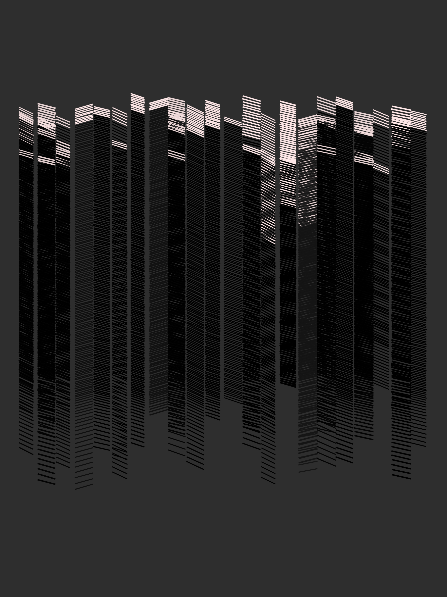 Art Blocks - Art Blocks v2 - Silhouette #299 - NFT # 273000299