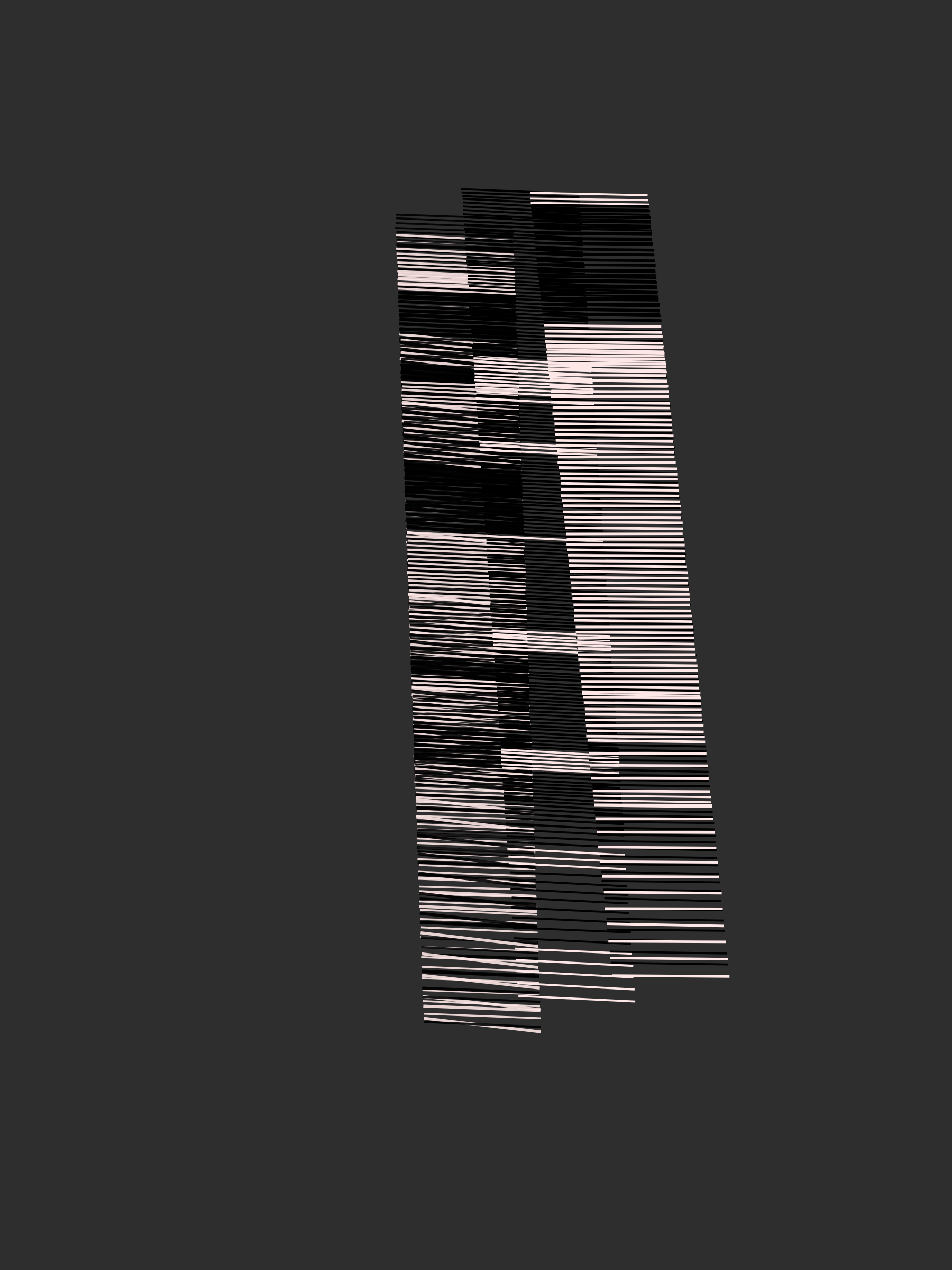 Art Blocks - Art Blocks v2 - Silhouette #302 - NFT # 273000302