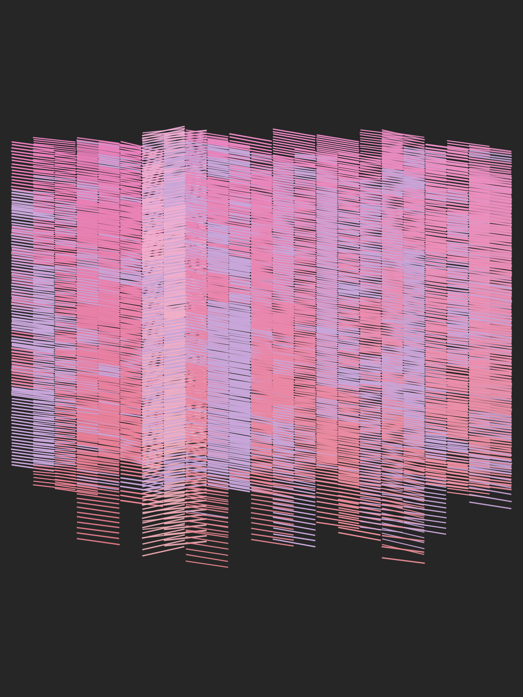 Art Blocks - Art Blocks v2 - Silhouette #303 - NFT # 273000303