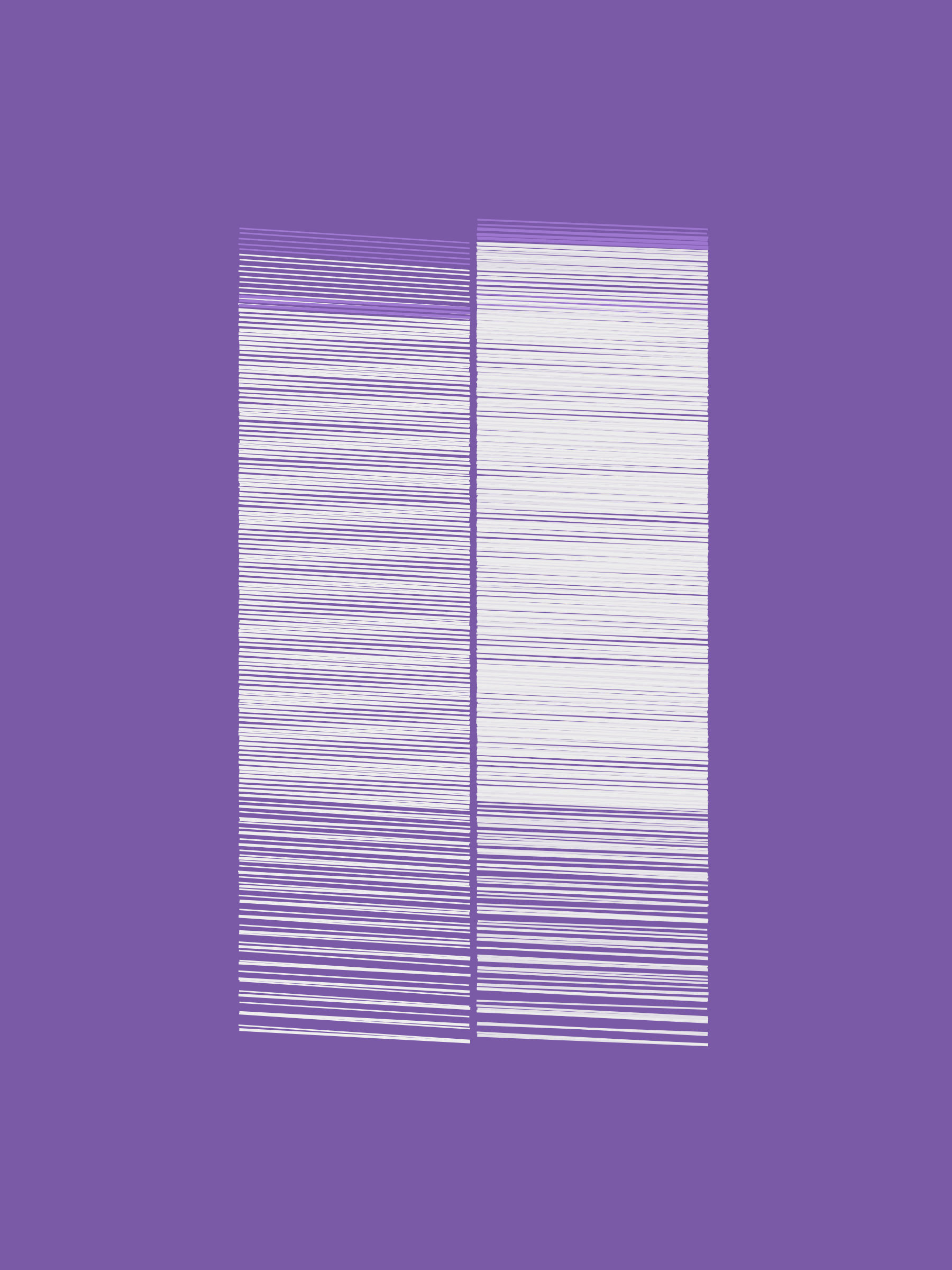 Art Blocks - Art Blocks v2 - Silhouette #305 - NFT # 273000305