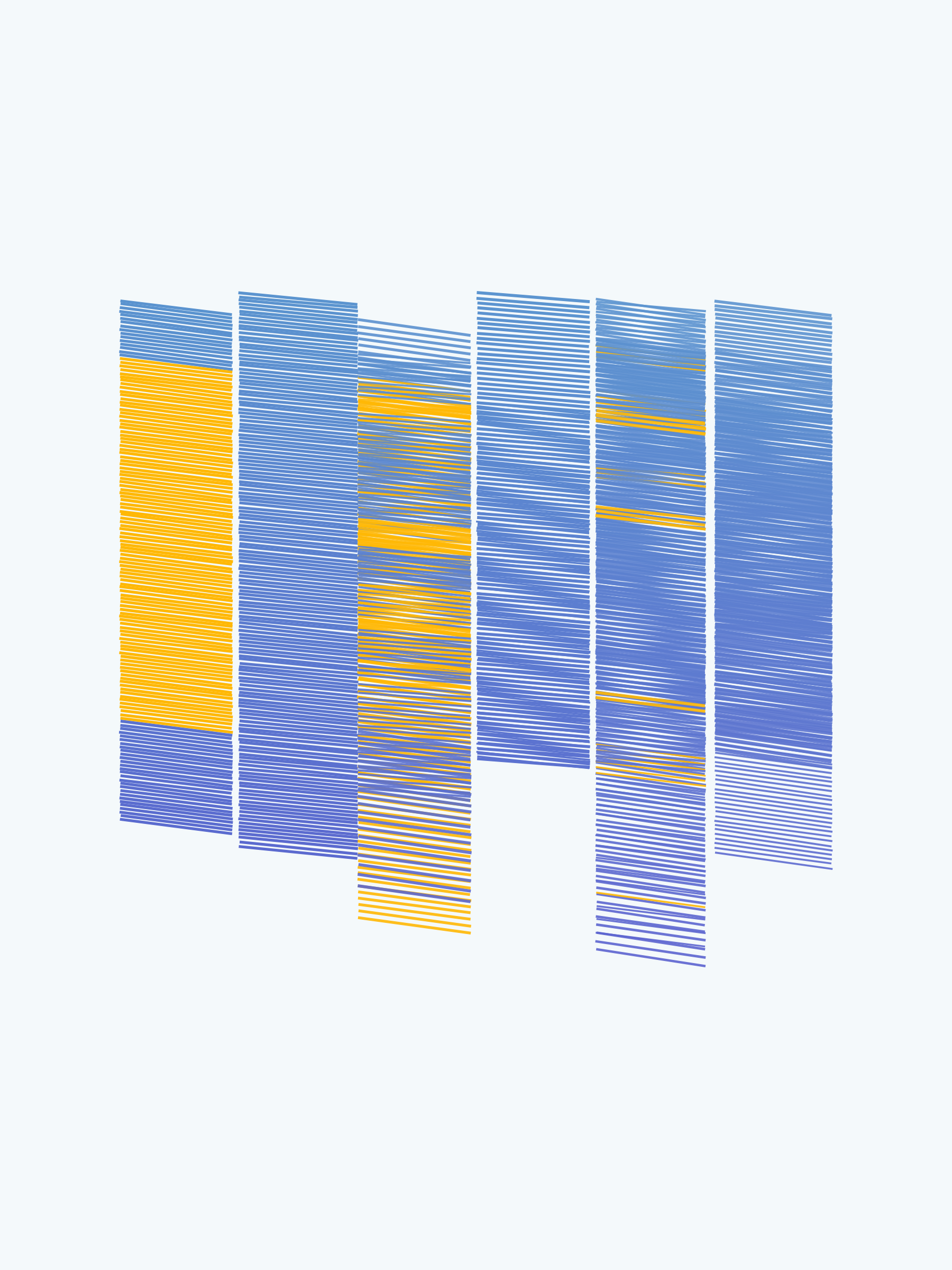 Art Blocks - Art Blocks v2 - Silhouette #307 - NFT # 273000307