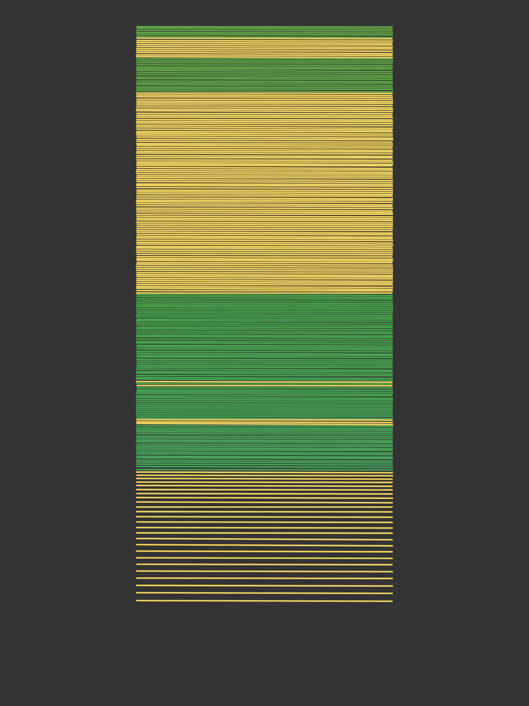 Art Blocks - Art Blocks v2 - Silhouette #308 - NFT # 273000308