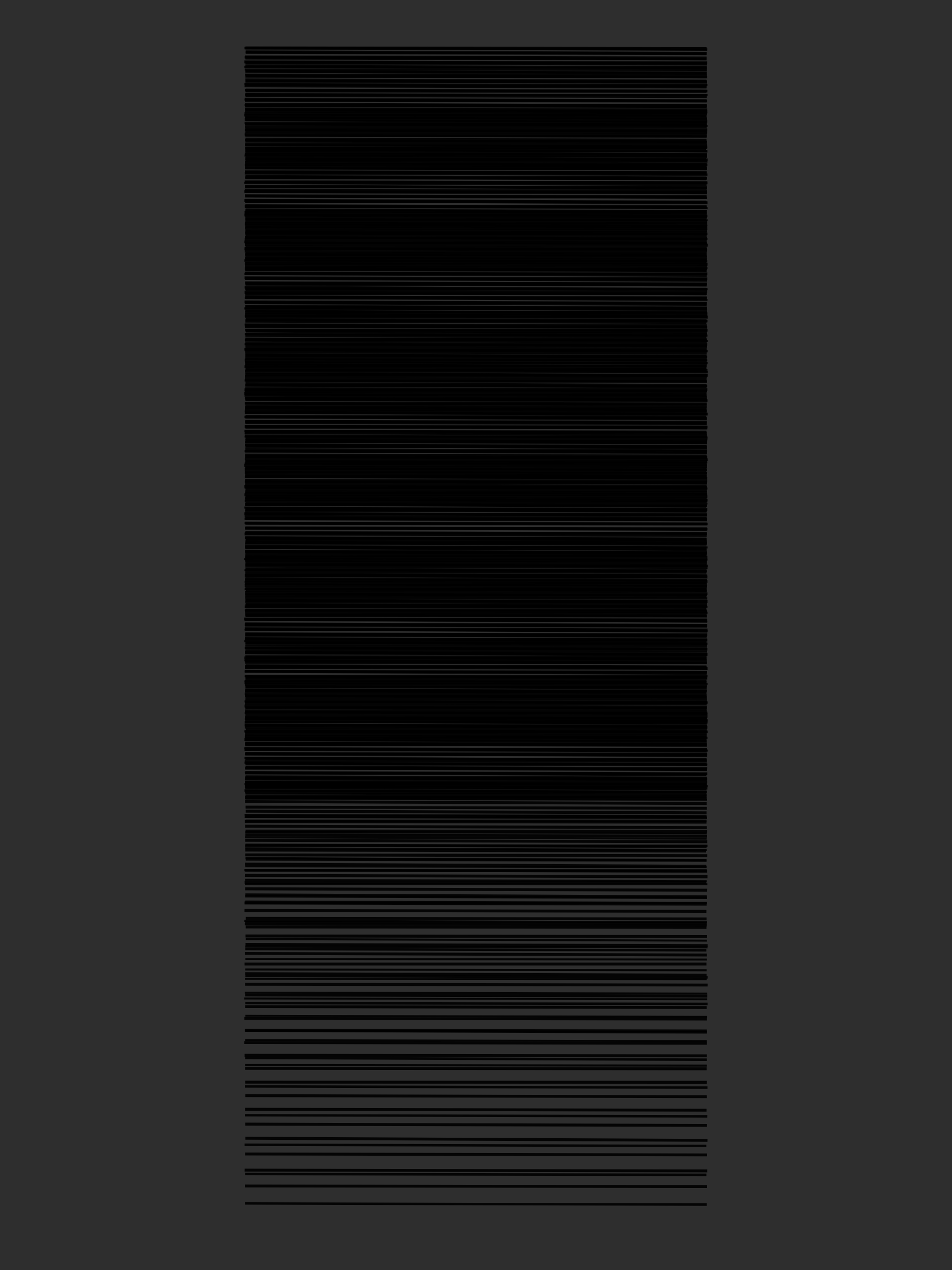 Art Blocks - Art Blocks v2 - Silhouette #309 - NFT # 273000309