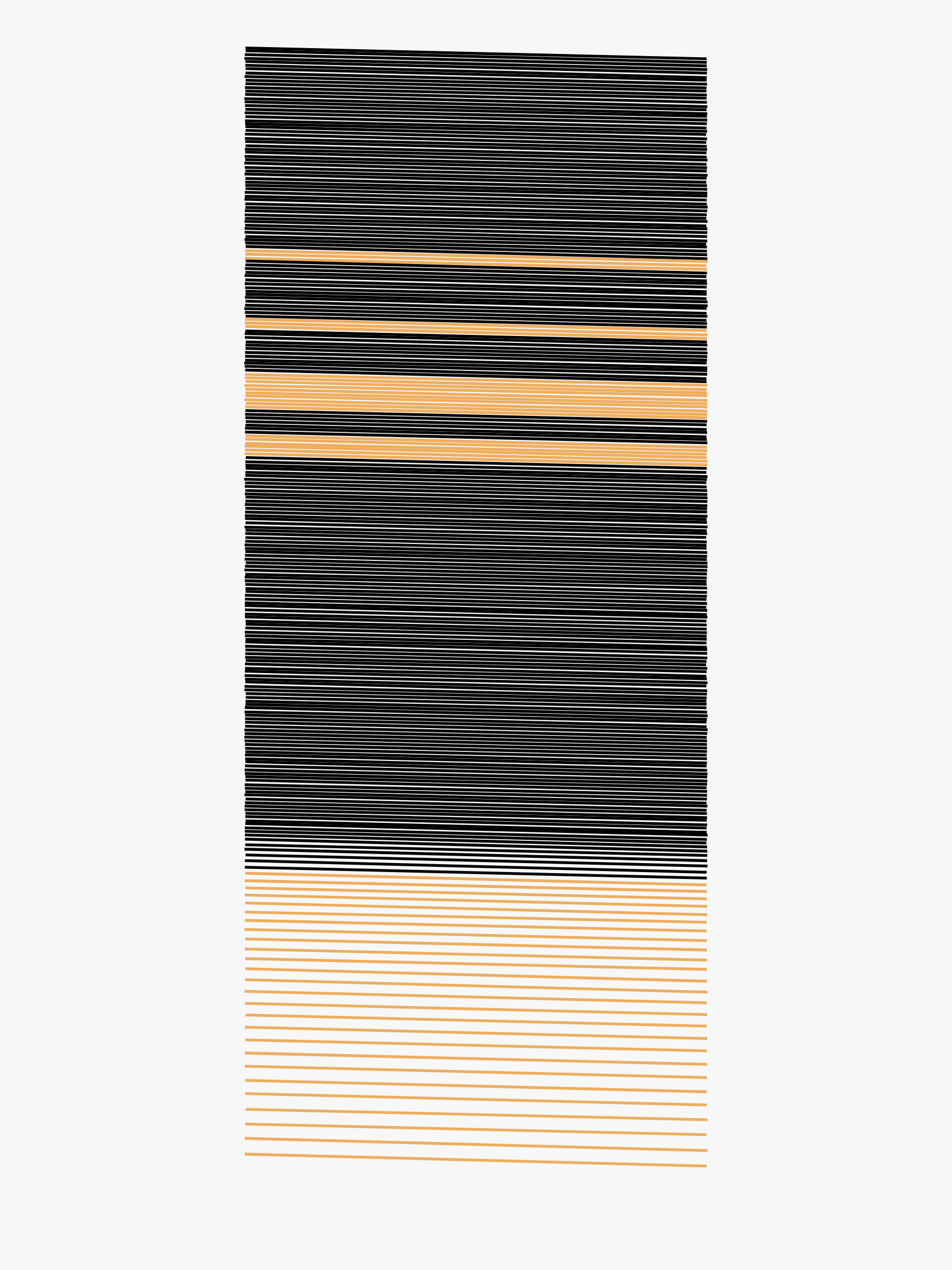 Art Blocks - Art Blocks v2 - Silhouette #311 - NFT # 273000311