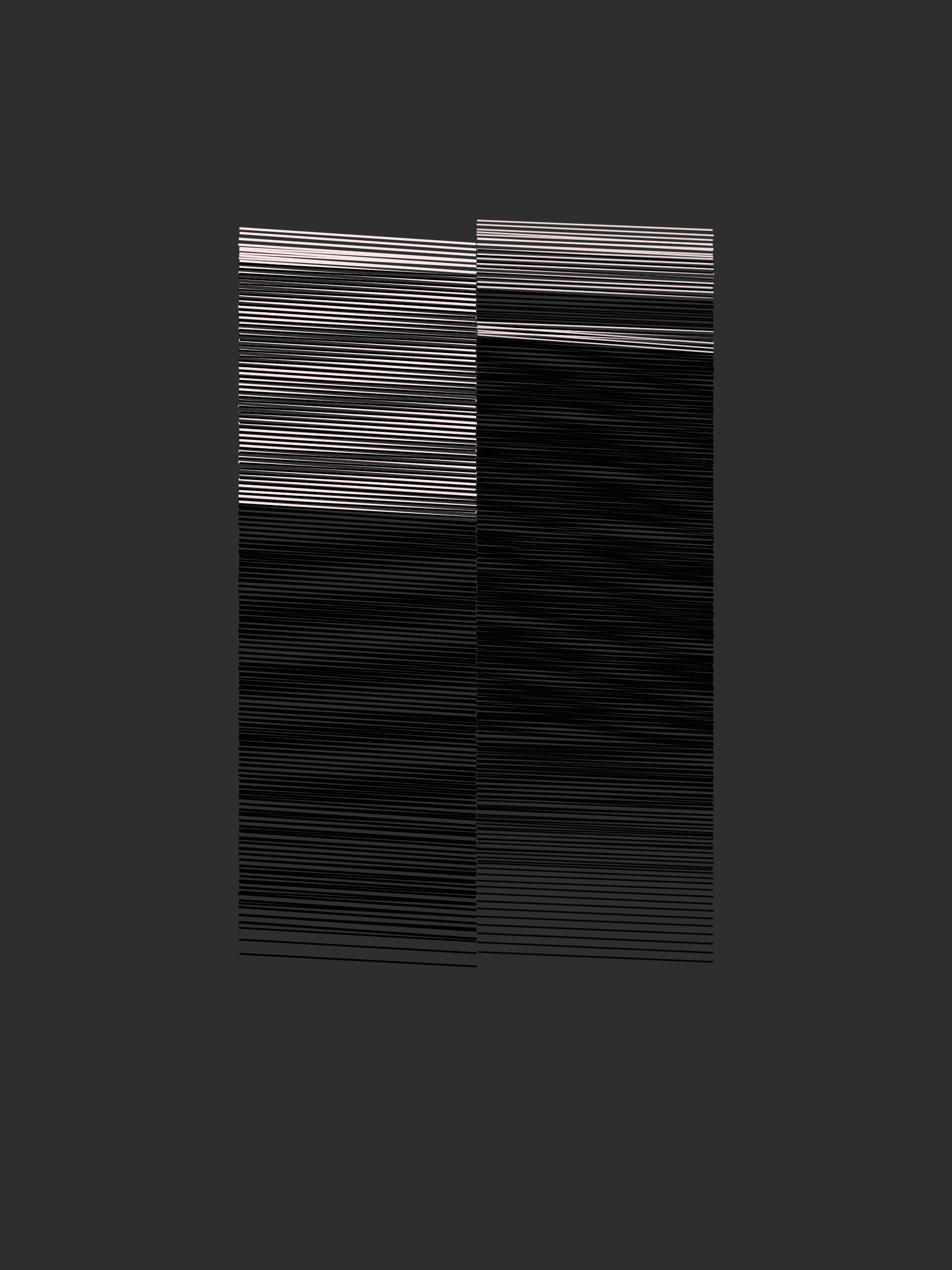 Art Blocks - Art Blocks v2 - Silhouette #312 - NFT # 273000312