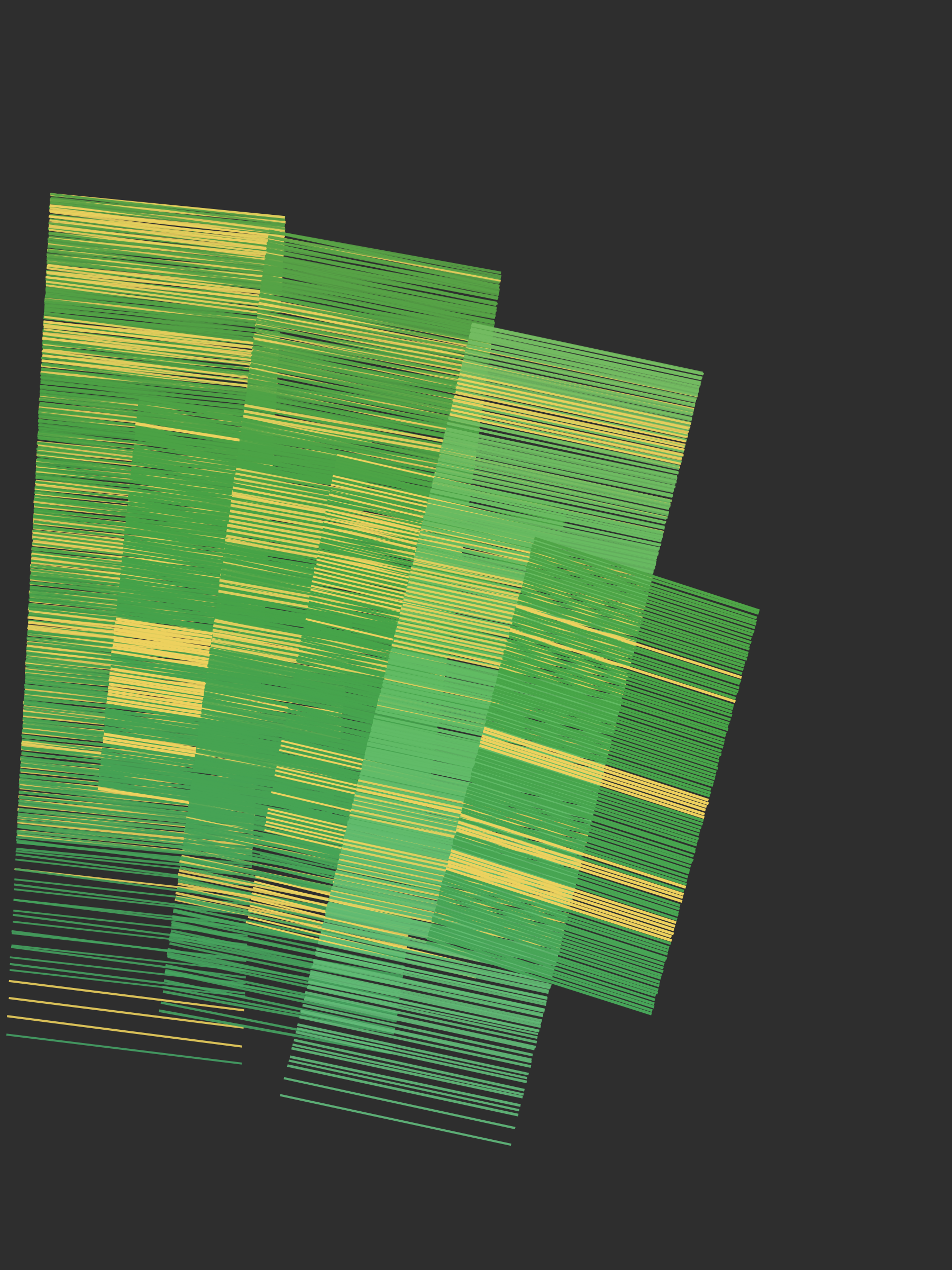 Art Blocks - Art Blocks v2 - Silhouette #314 - NFT # 273000314