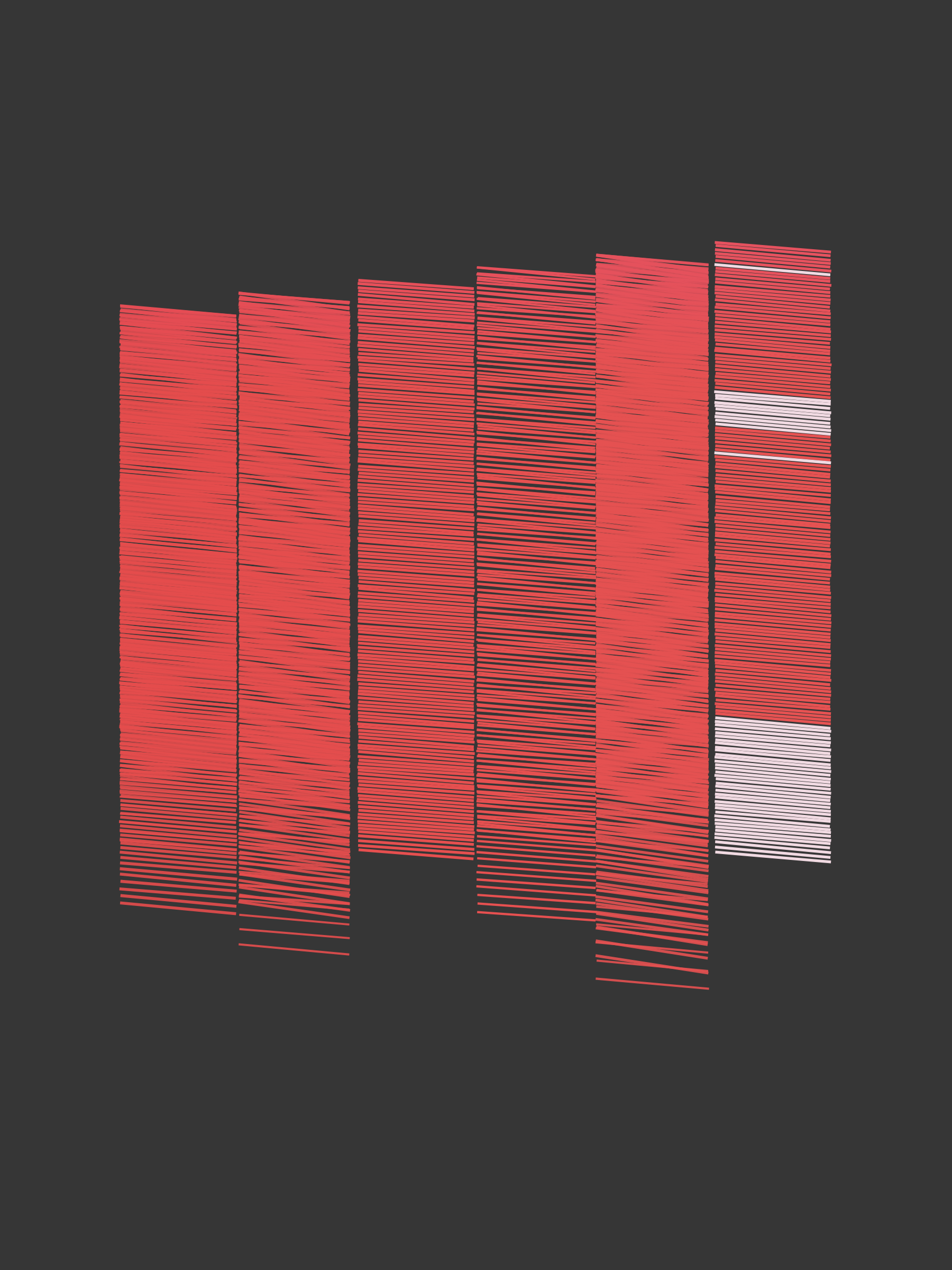 Art Blocks - Art Blocks v2 - Silhouette #316 - NFT # 273000316