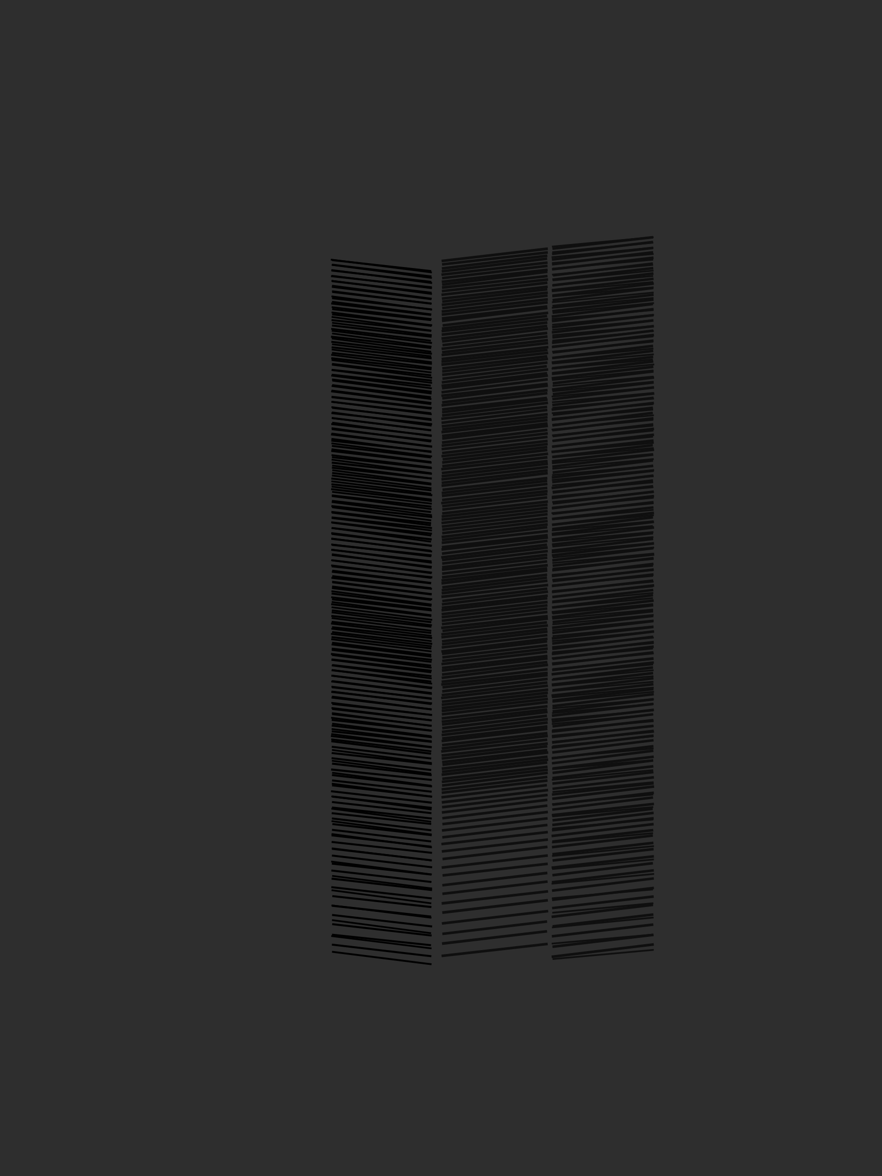 Art Blocks - Art Blocks v2 - Silhouette #322 - NFT # 273000322