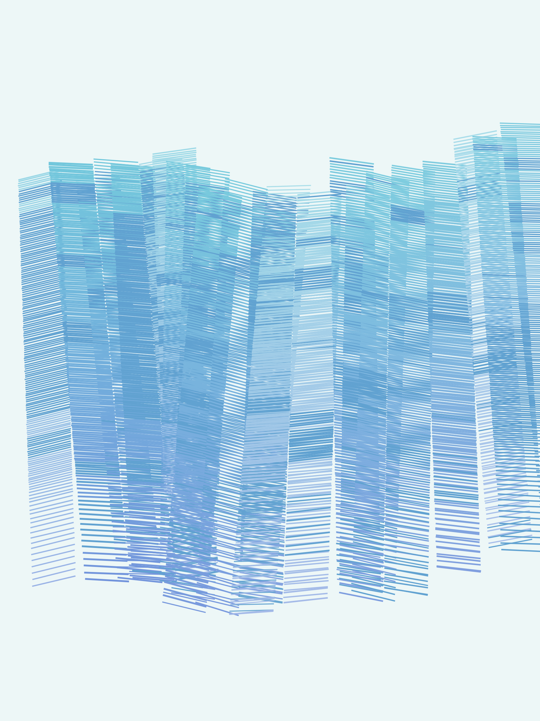 Art Blocks - Art Blocks v2 - Silhouette #323 - NFT # 273000323