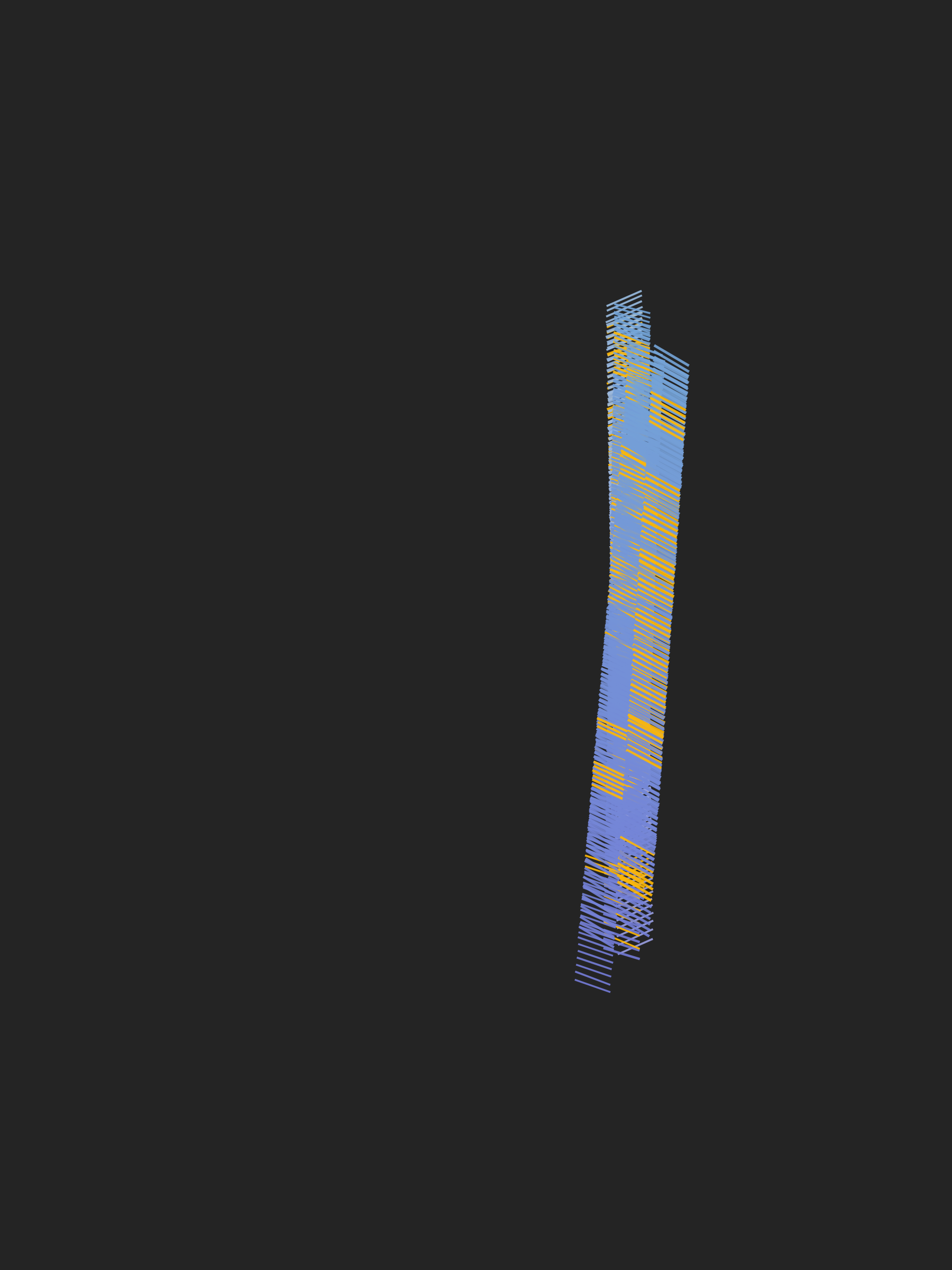 Art Blocks - Art Blocks v2 - Silhouette #326 - NFT # 273000326