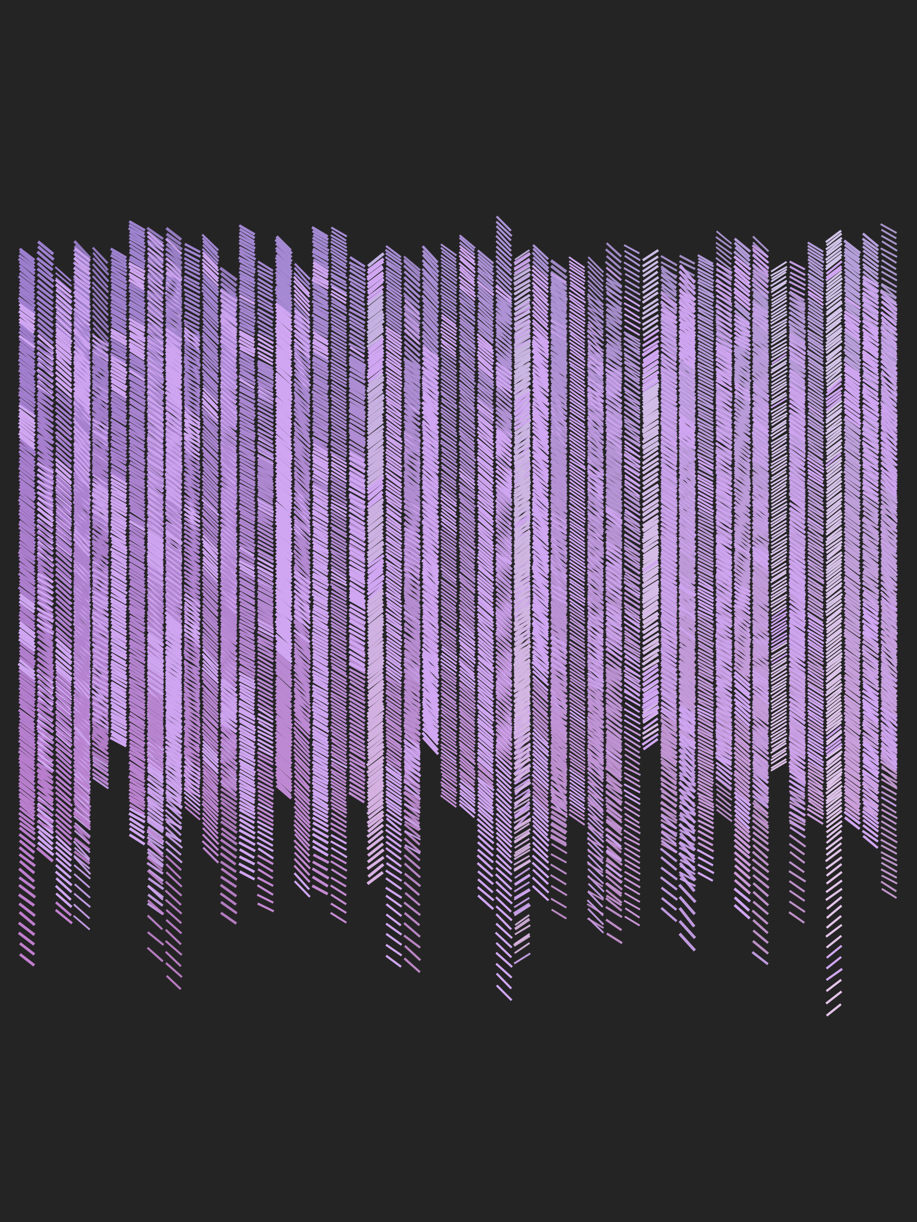 Art Blocks - Art Blocks v2 - Silhouette #328 - NFT # 273000328