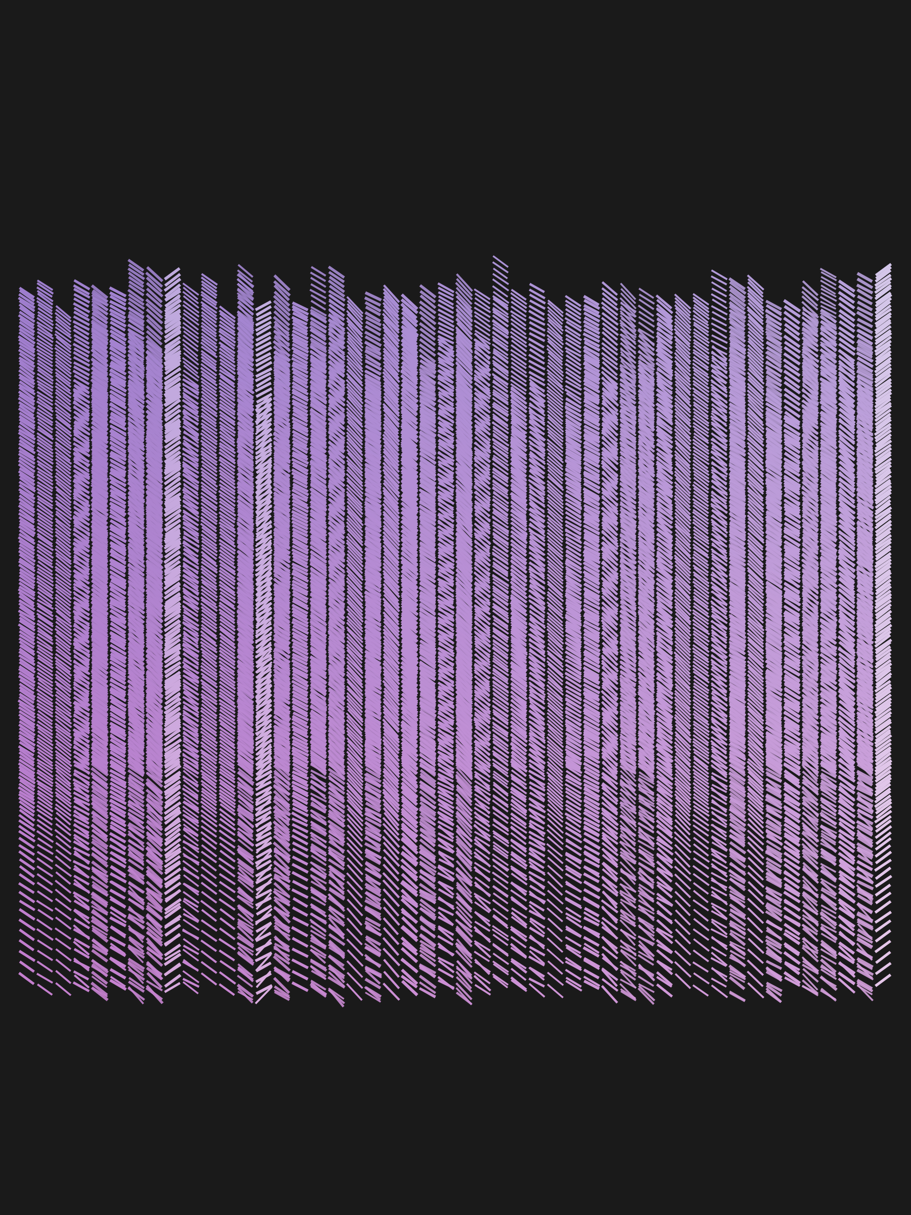 Art Blocks - Art Blocks v2 - Silhouette #329 - NFT # 273000329